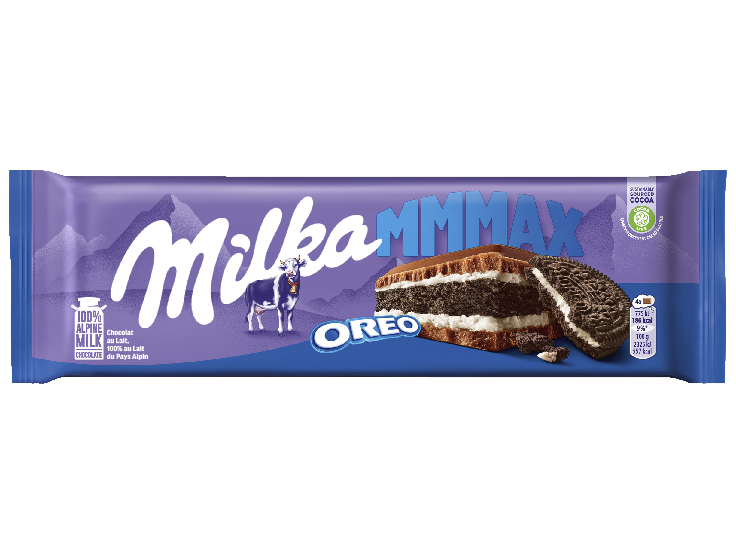 Mmmax chocoladereep Oreo