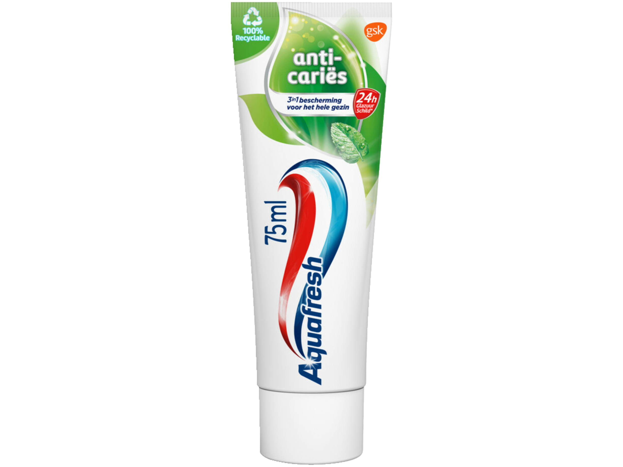 Anti cariës tandpasta voor gezonde tanden en een frisse ade