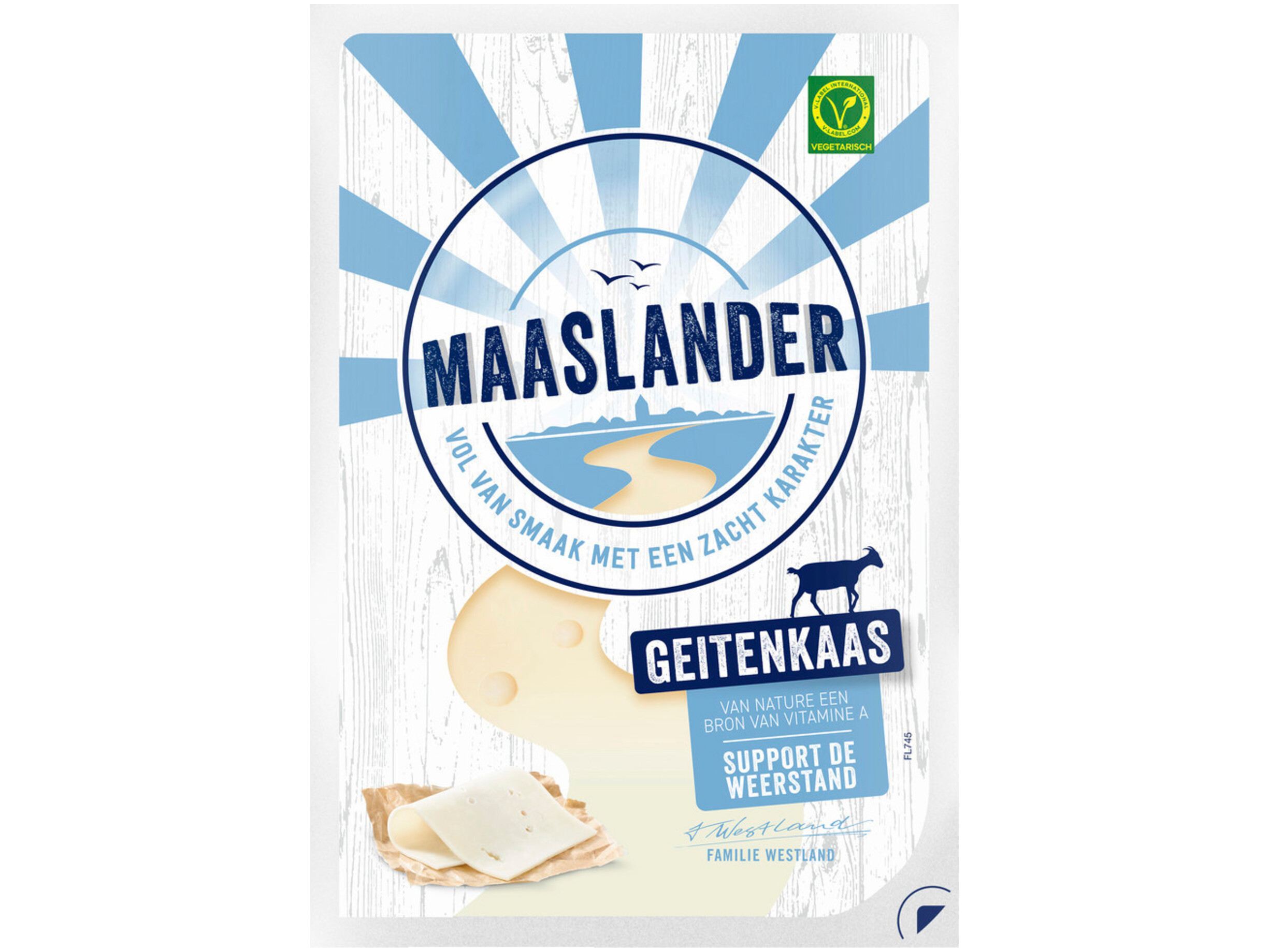 Jong belegen geitenkaas