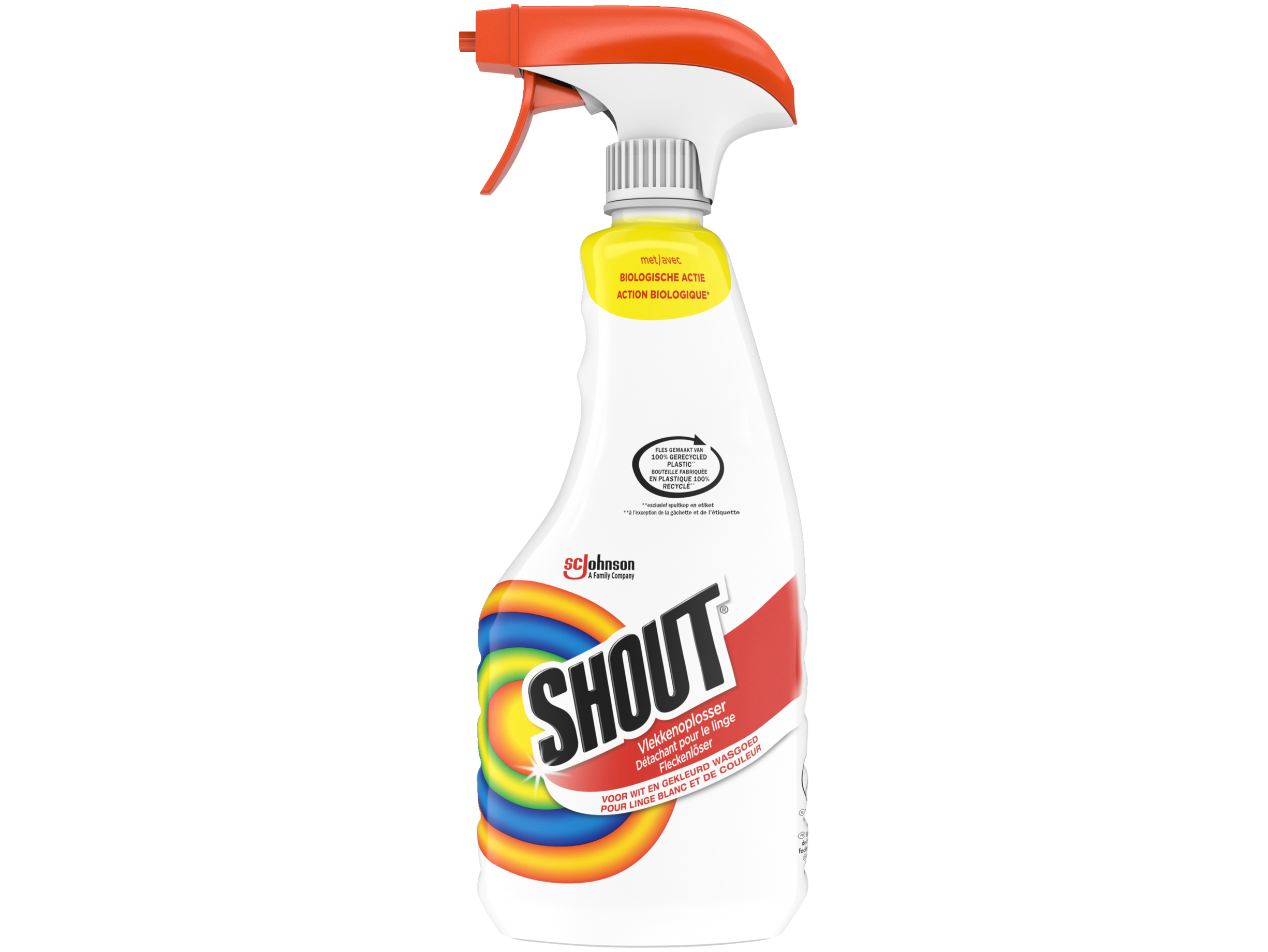 Vlekkenoplosser spray