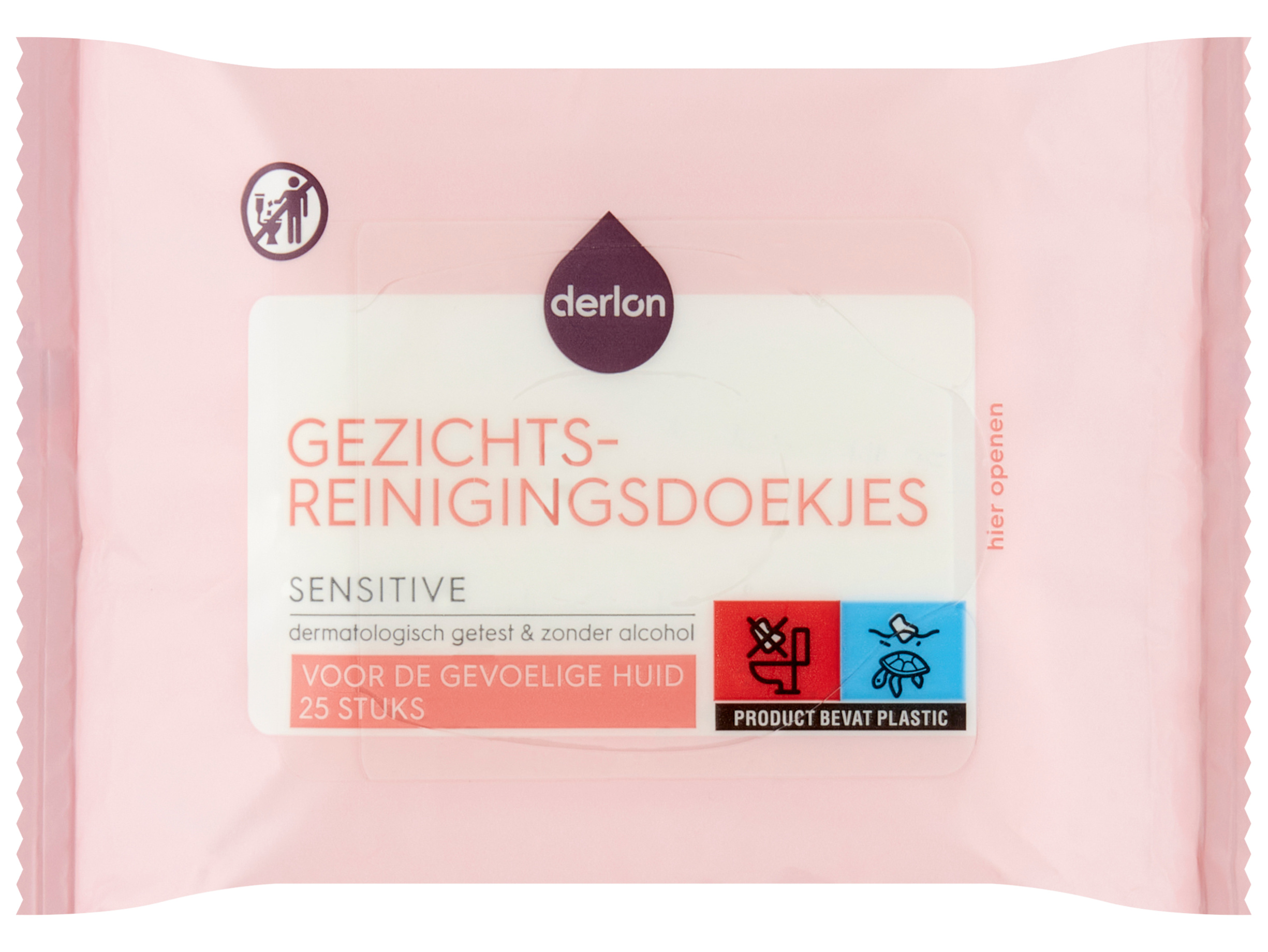 Reinigingsdoekjes sensitive