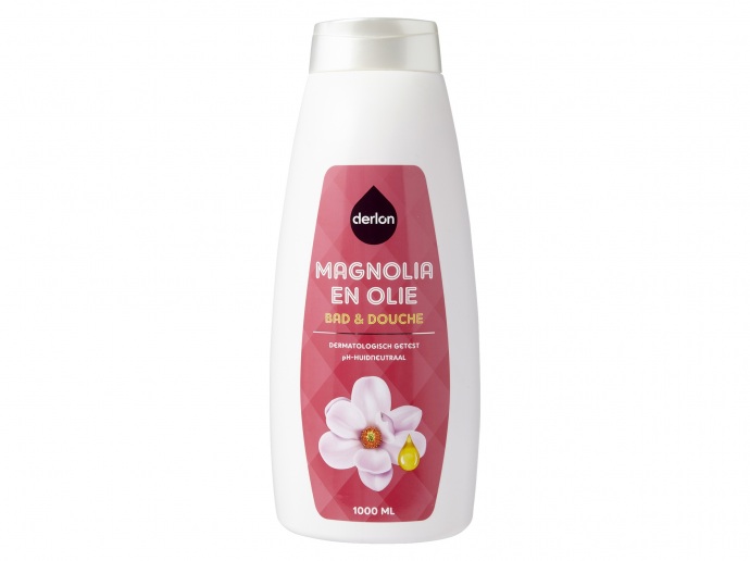 Bad & douche magnolia en olie