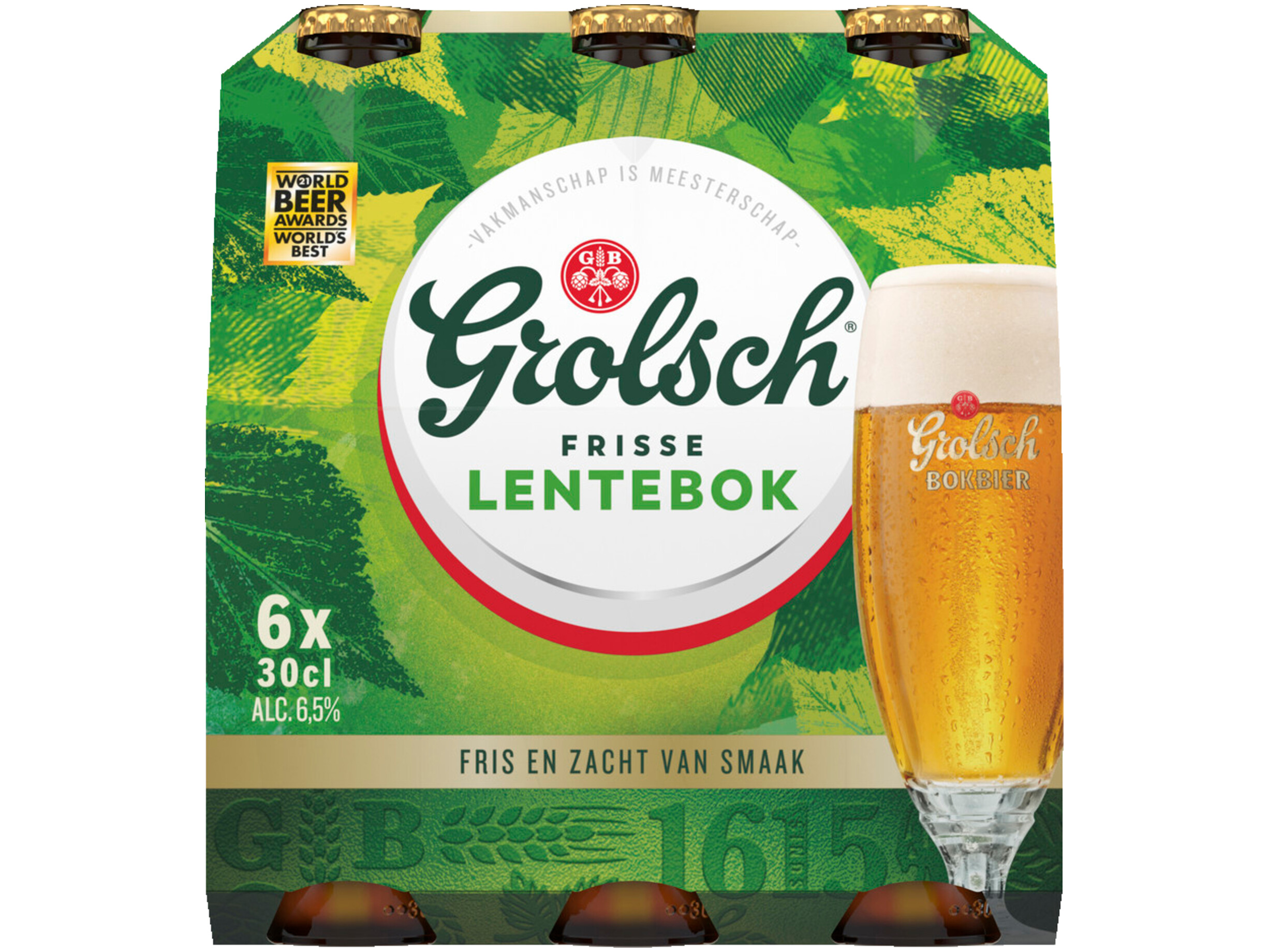 Lentebok 6pak