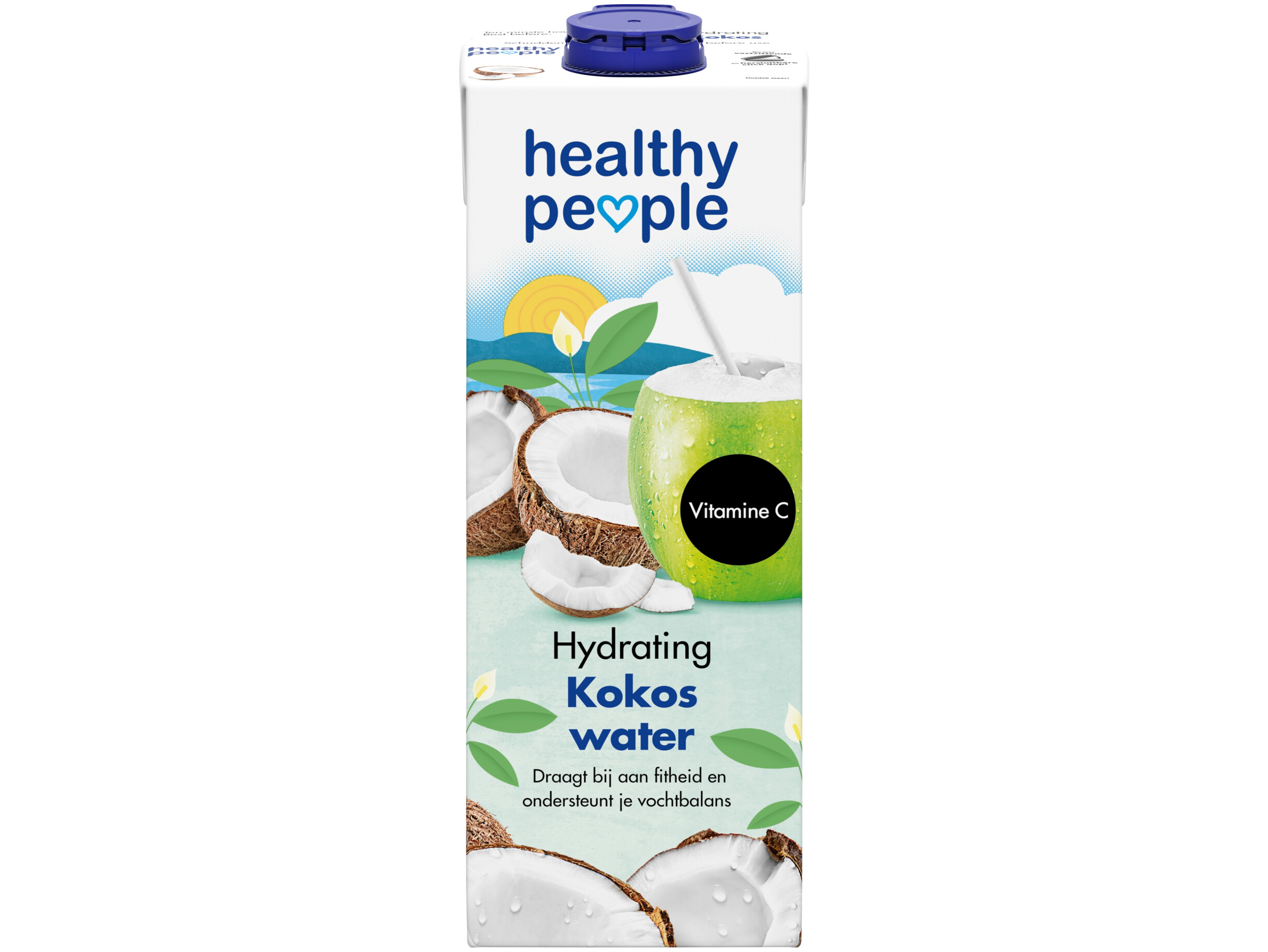 Kokoswater 100%