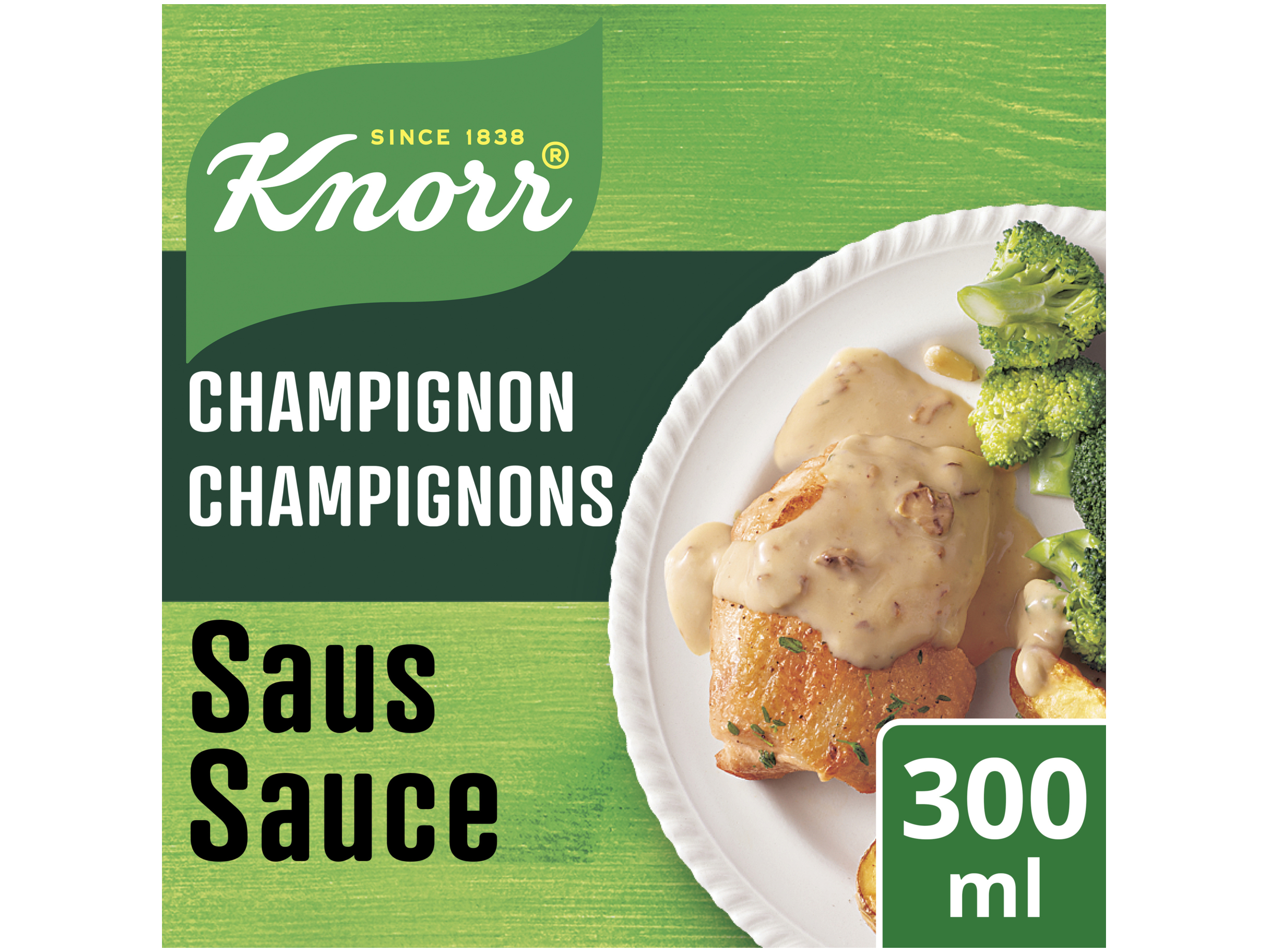 Champignon roomsaus
