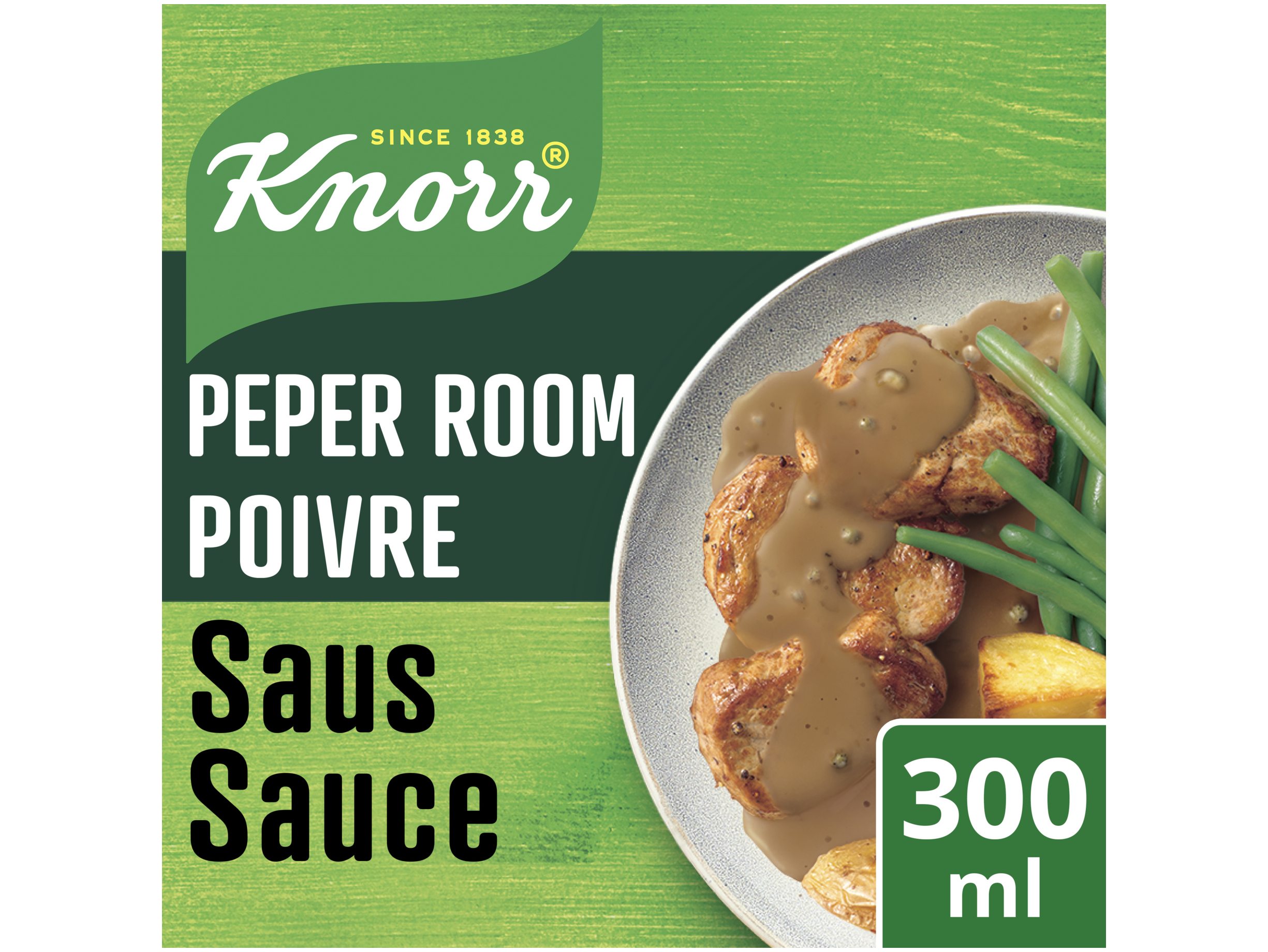 Peper roomsaus