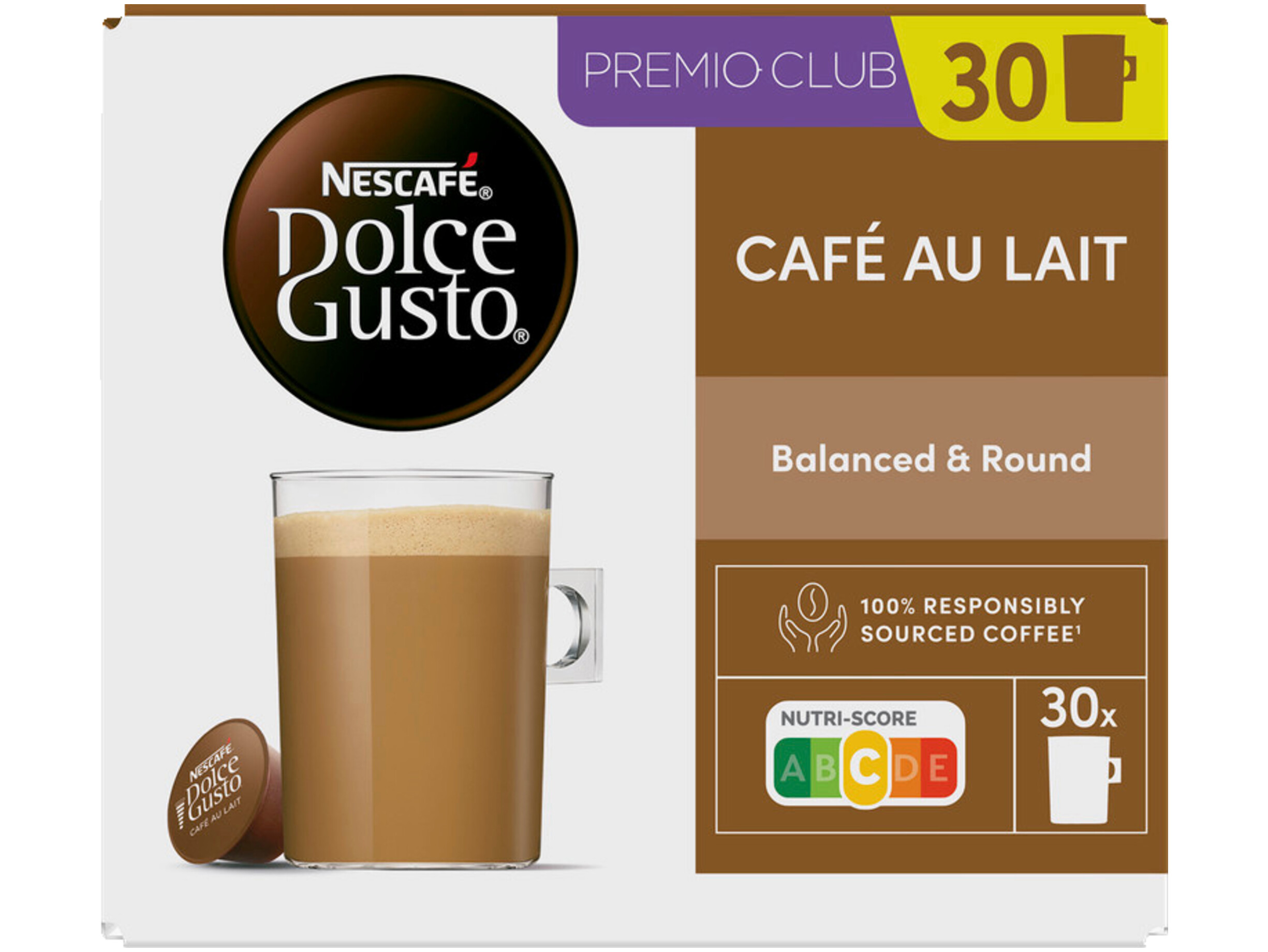 Dolce gusto cafe au lait