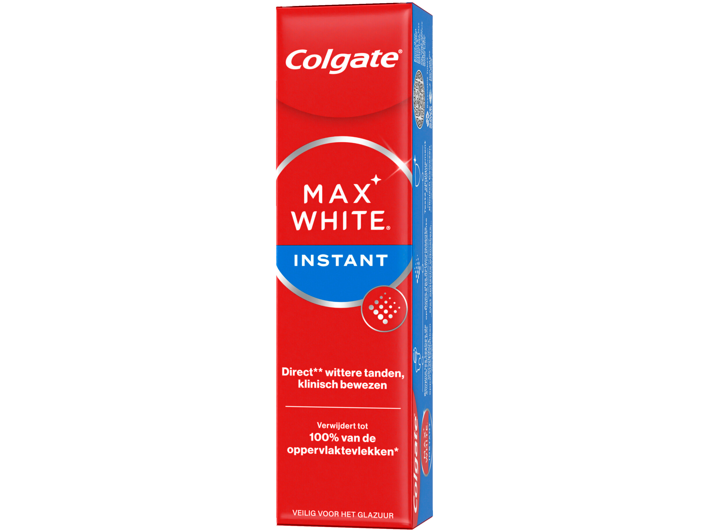 Tandpasta max white optic