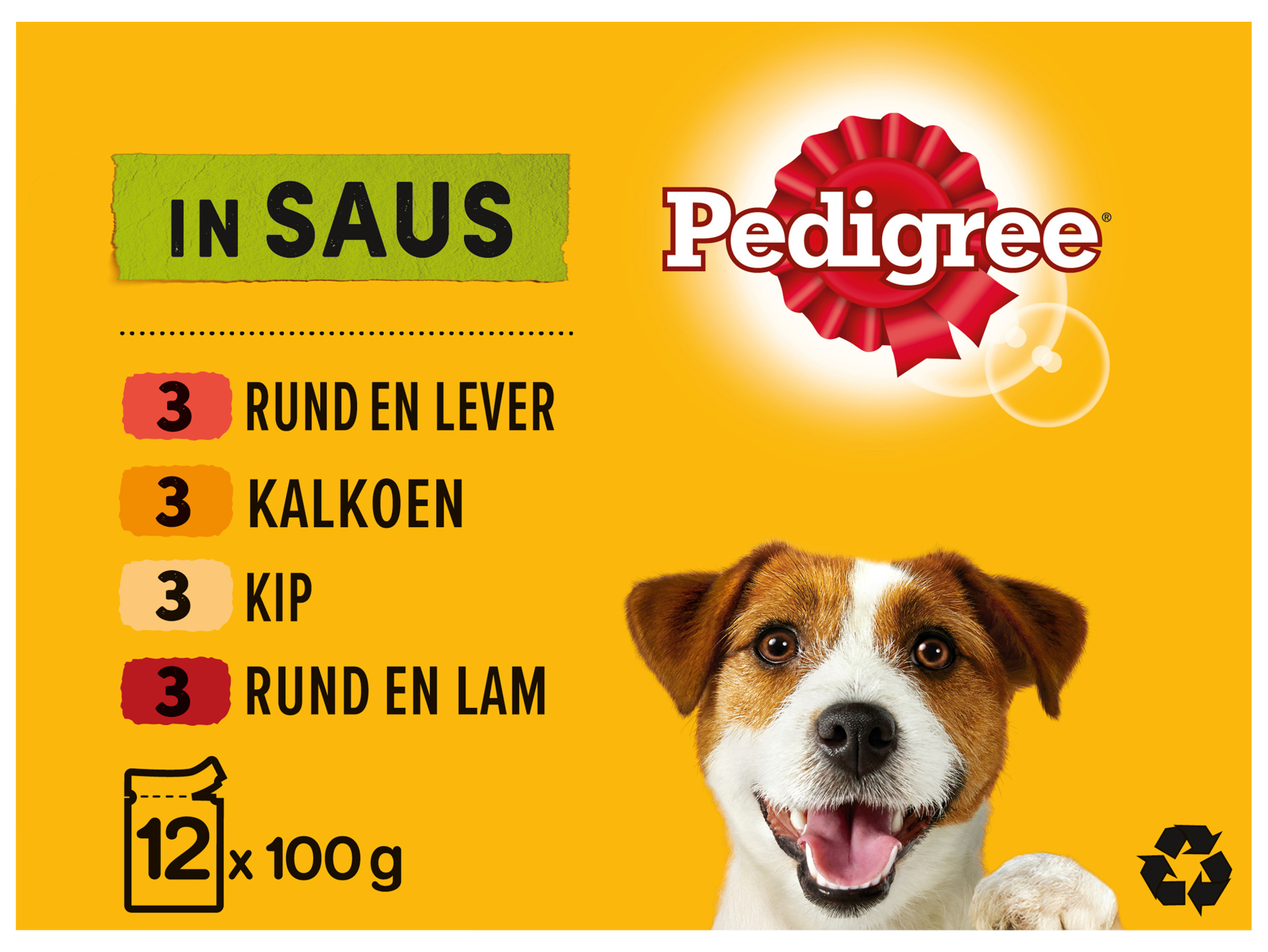 Adult Maaltijdzakjes Vlees in Saus