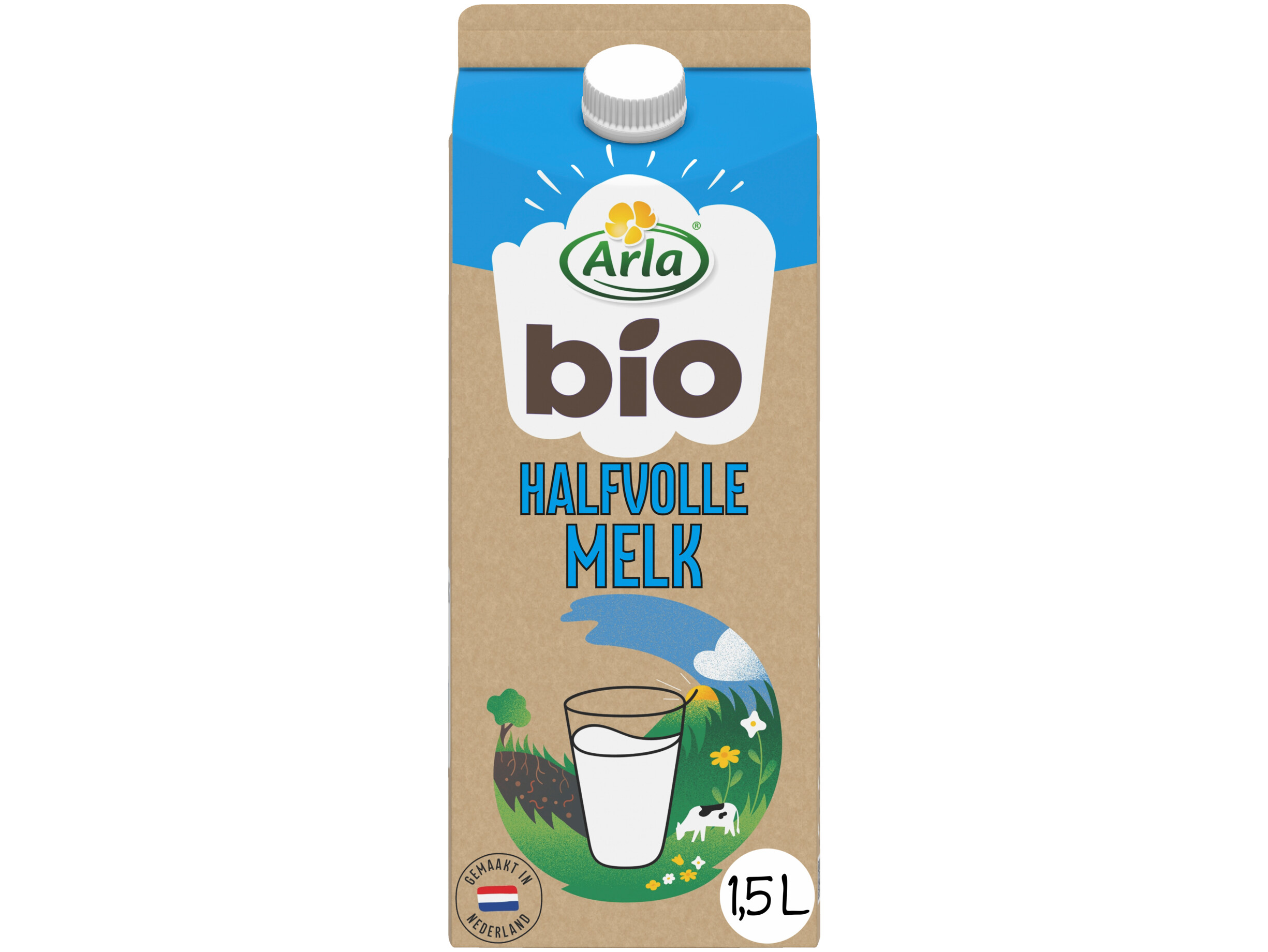 Biologische Halfvolle Melk