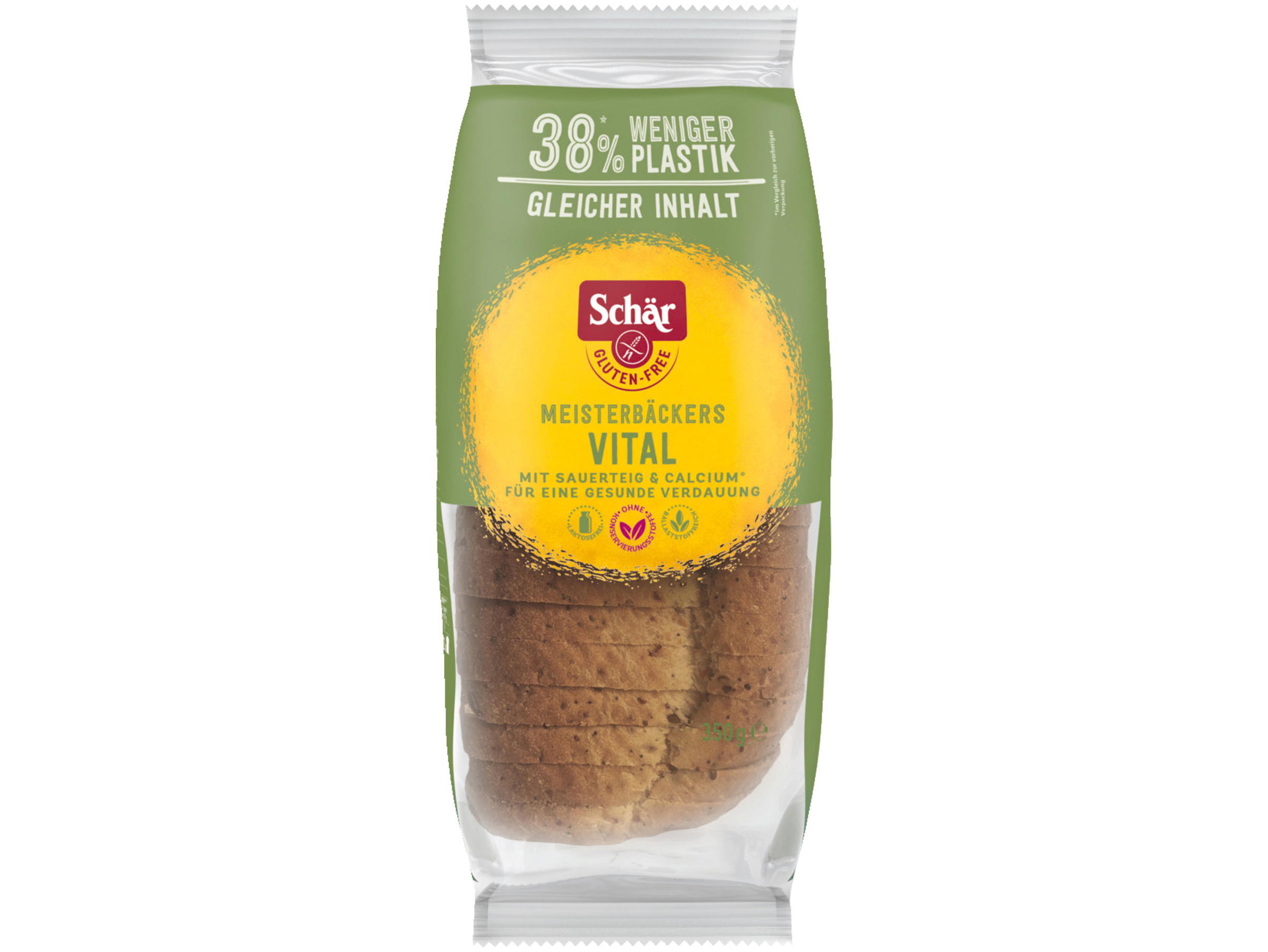 Meesterbakker vital glutenvrij
