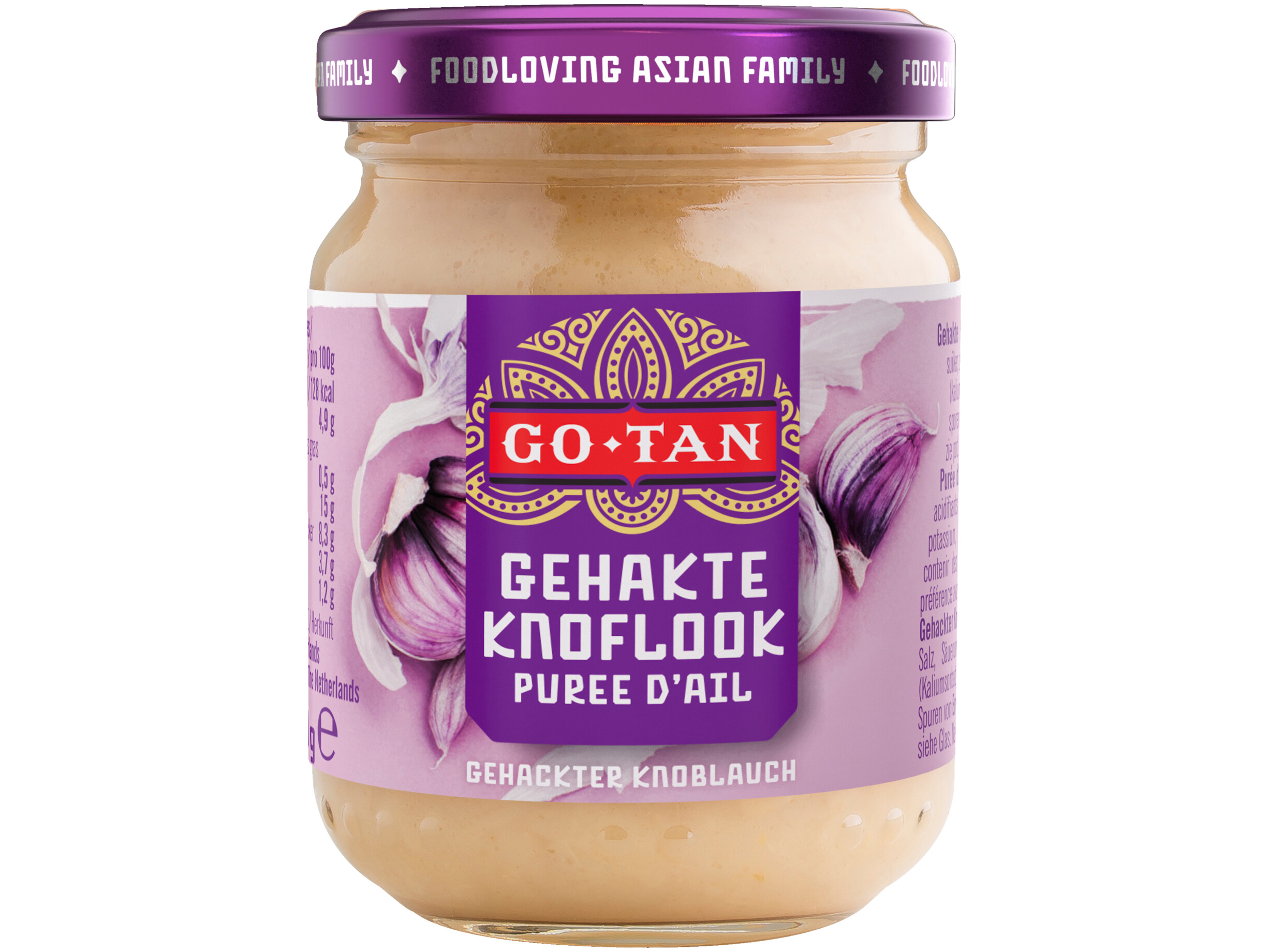 Gehakte knoflook