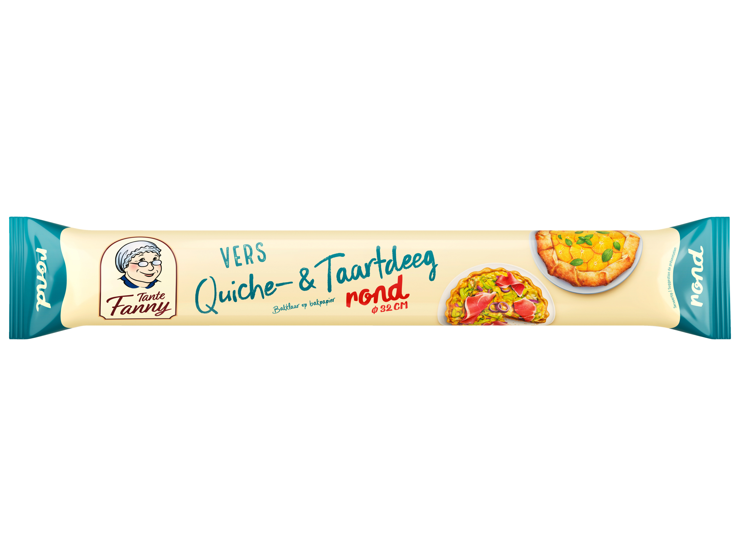 Vers quiche- en taartdeeg