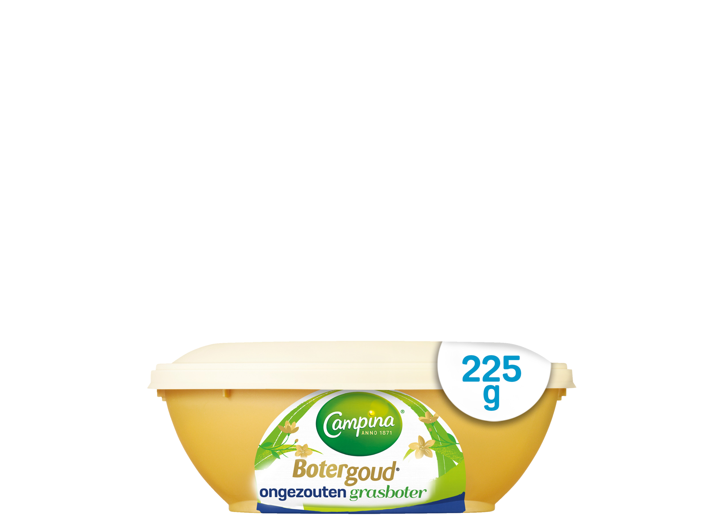 Botergoud Ongezouten Grasboter kuipje
