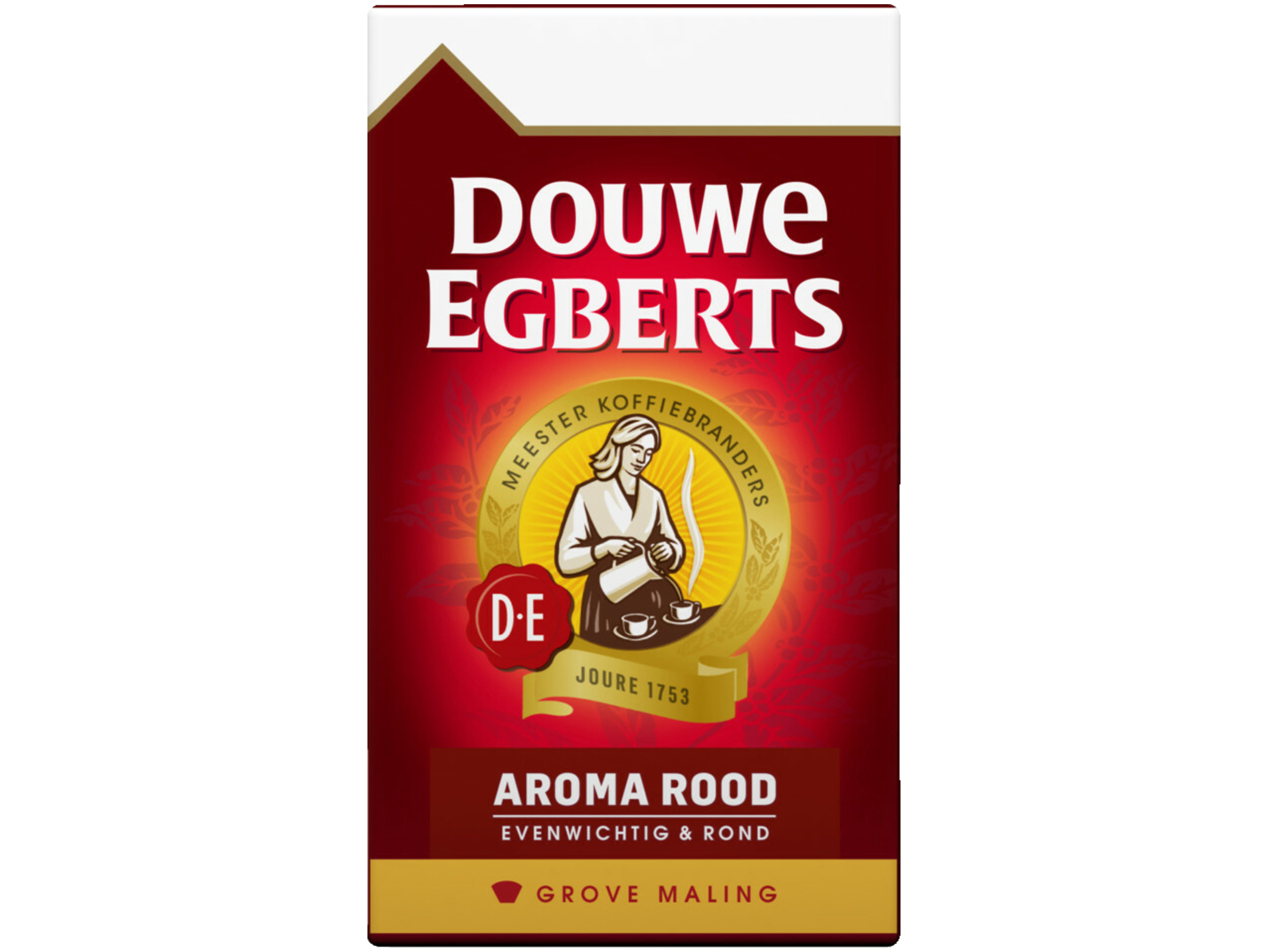 Aroma rood grove maling filterkoffie