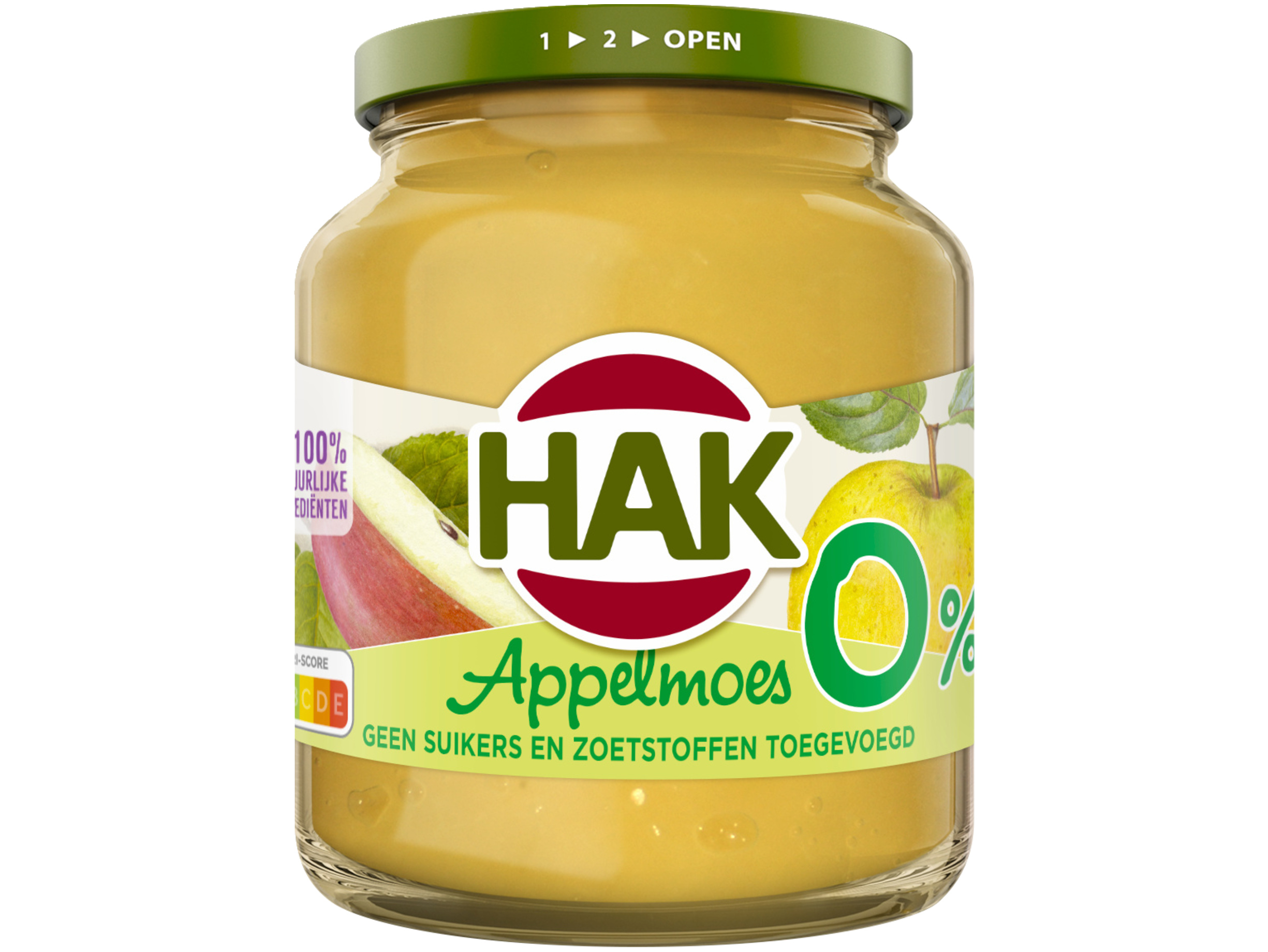 Appelmoes 0%