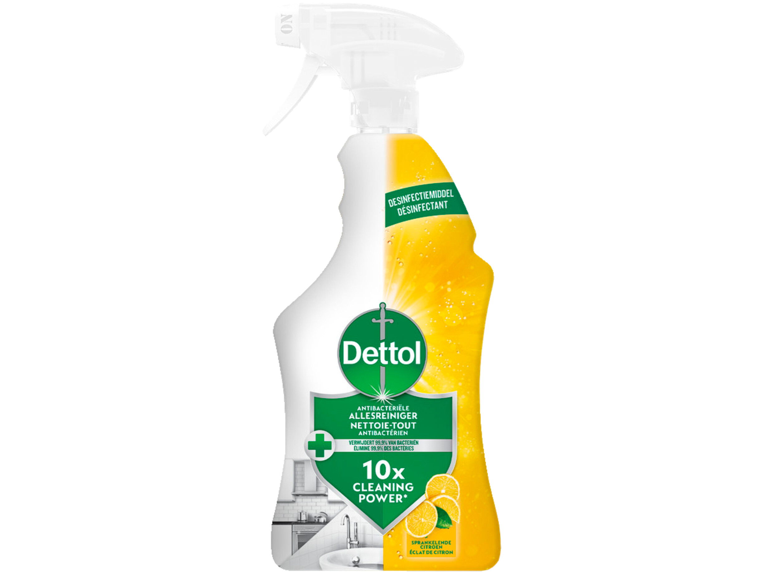 Power reiniger  spray citrus