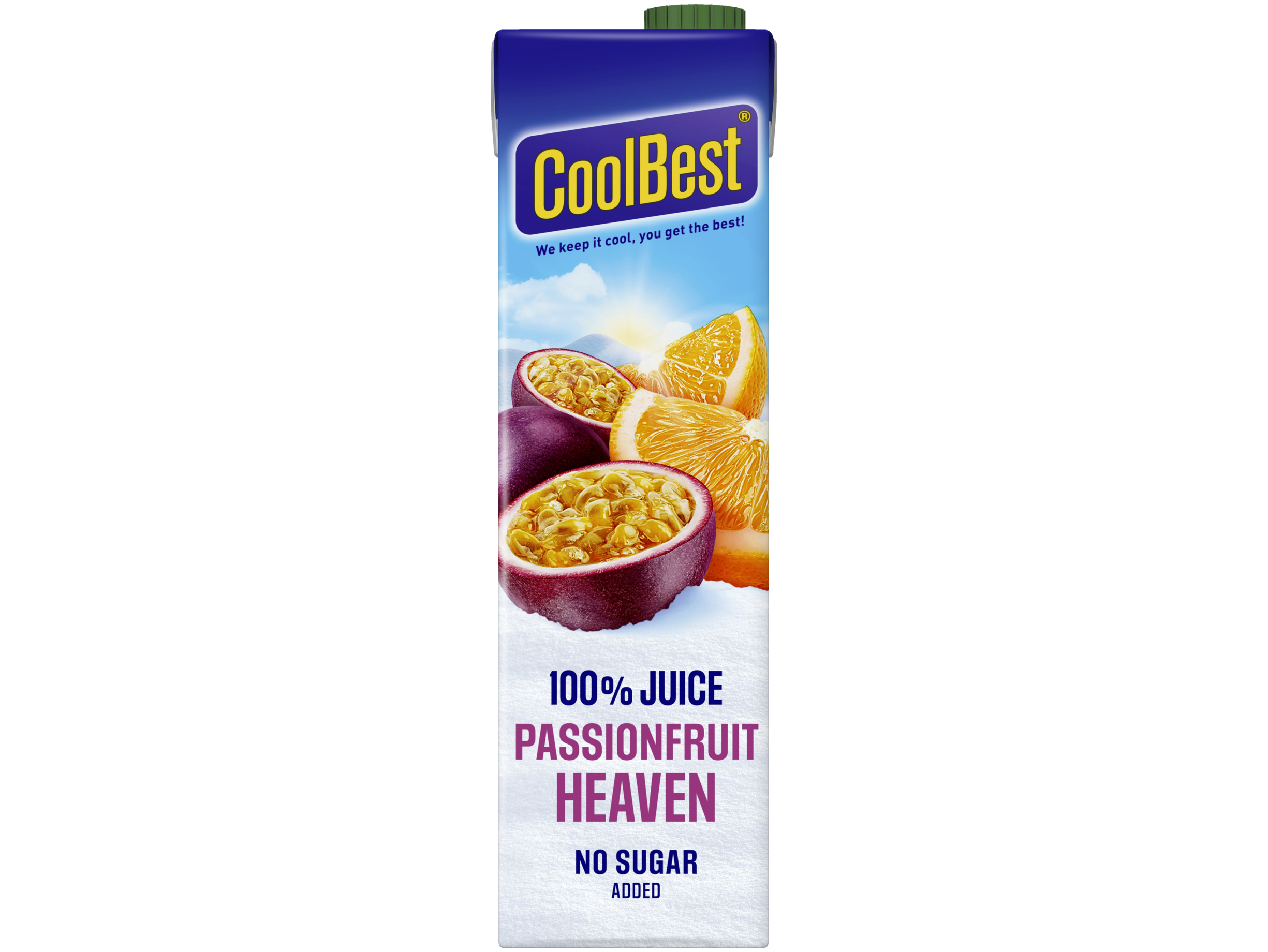 Passion fruit heaven