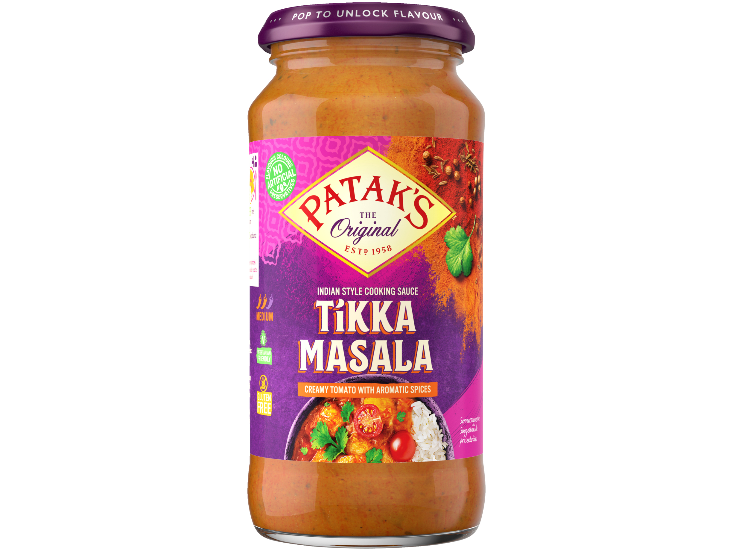 Tikka masala saus