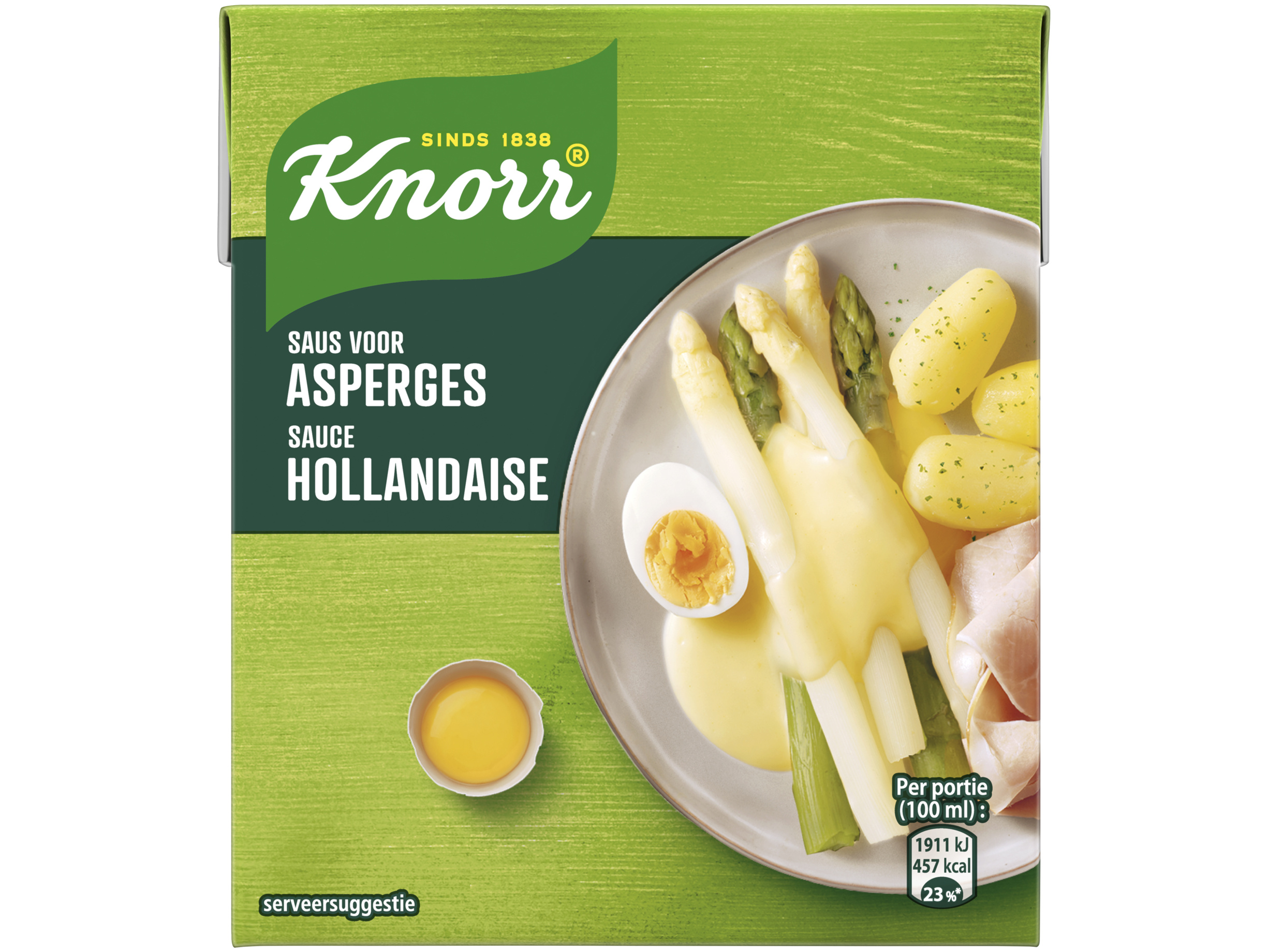Saus voor asperges