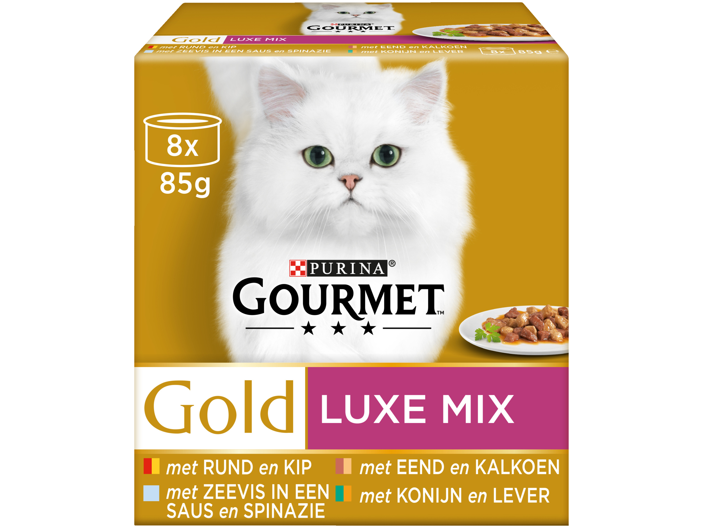 Gold Luxe Mix
