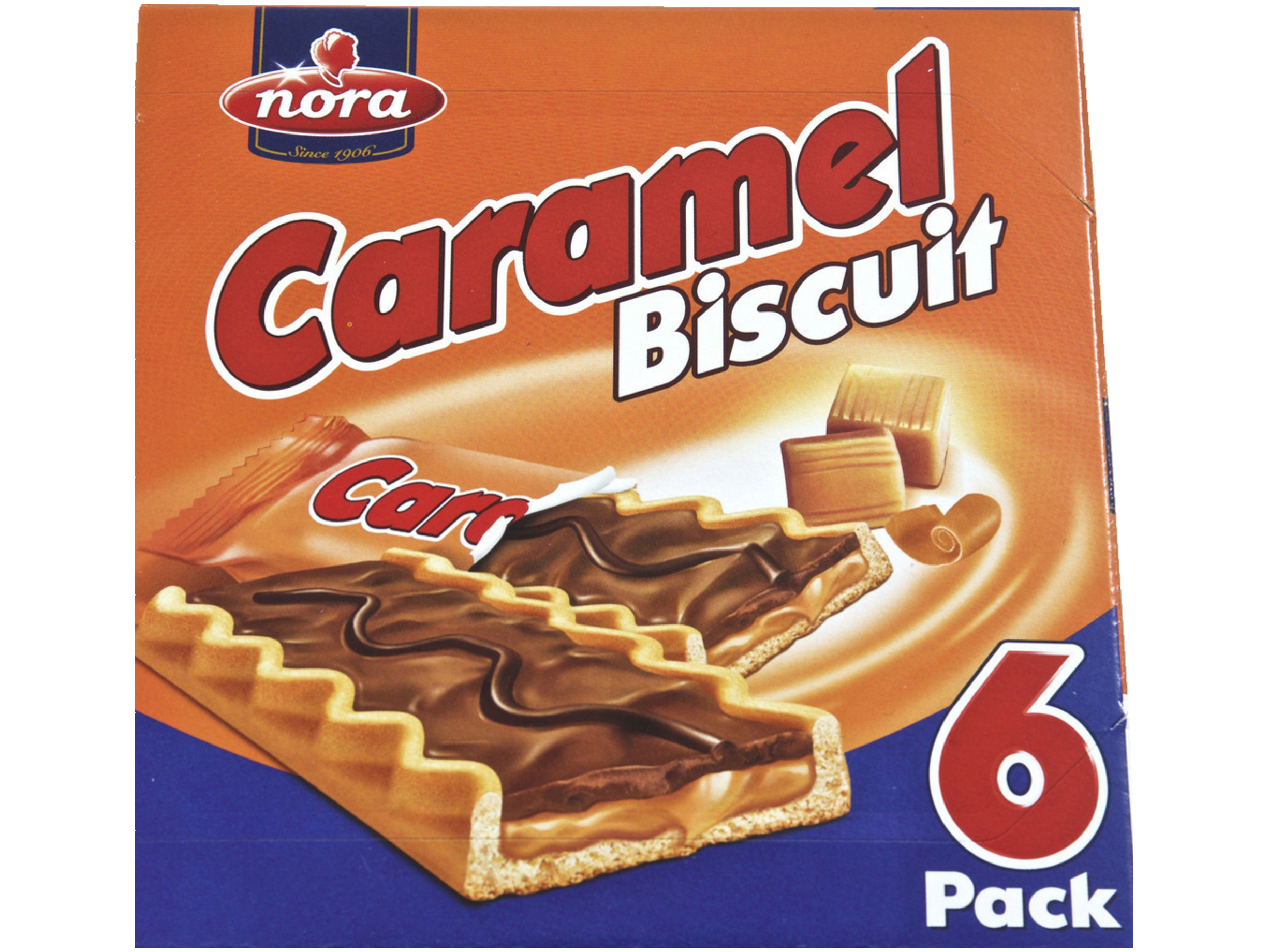 Caramel biscuit