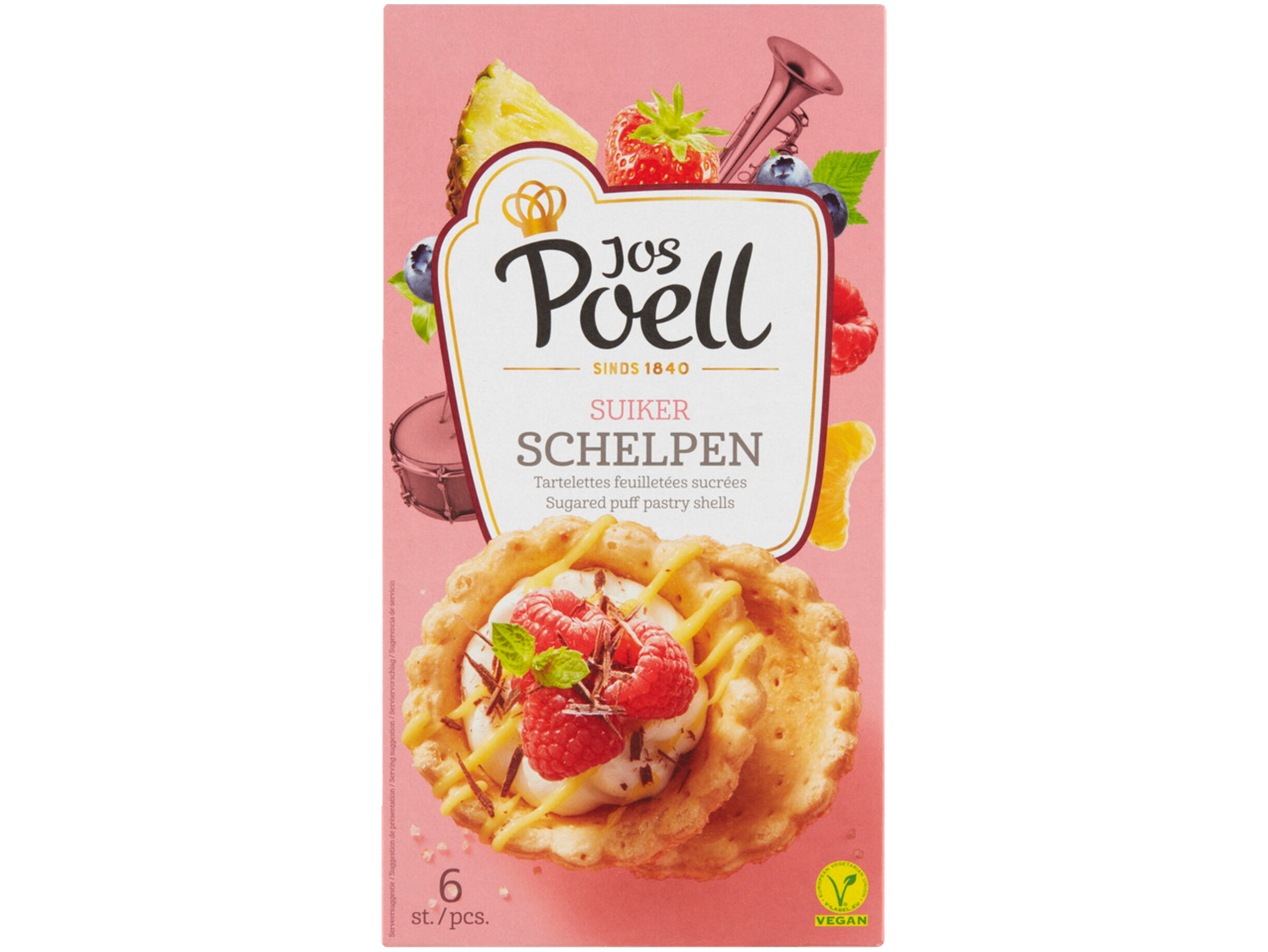 Suikerschelpen