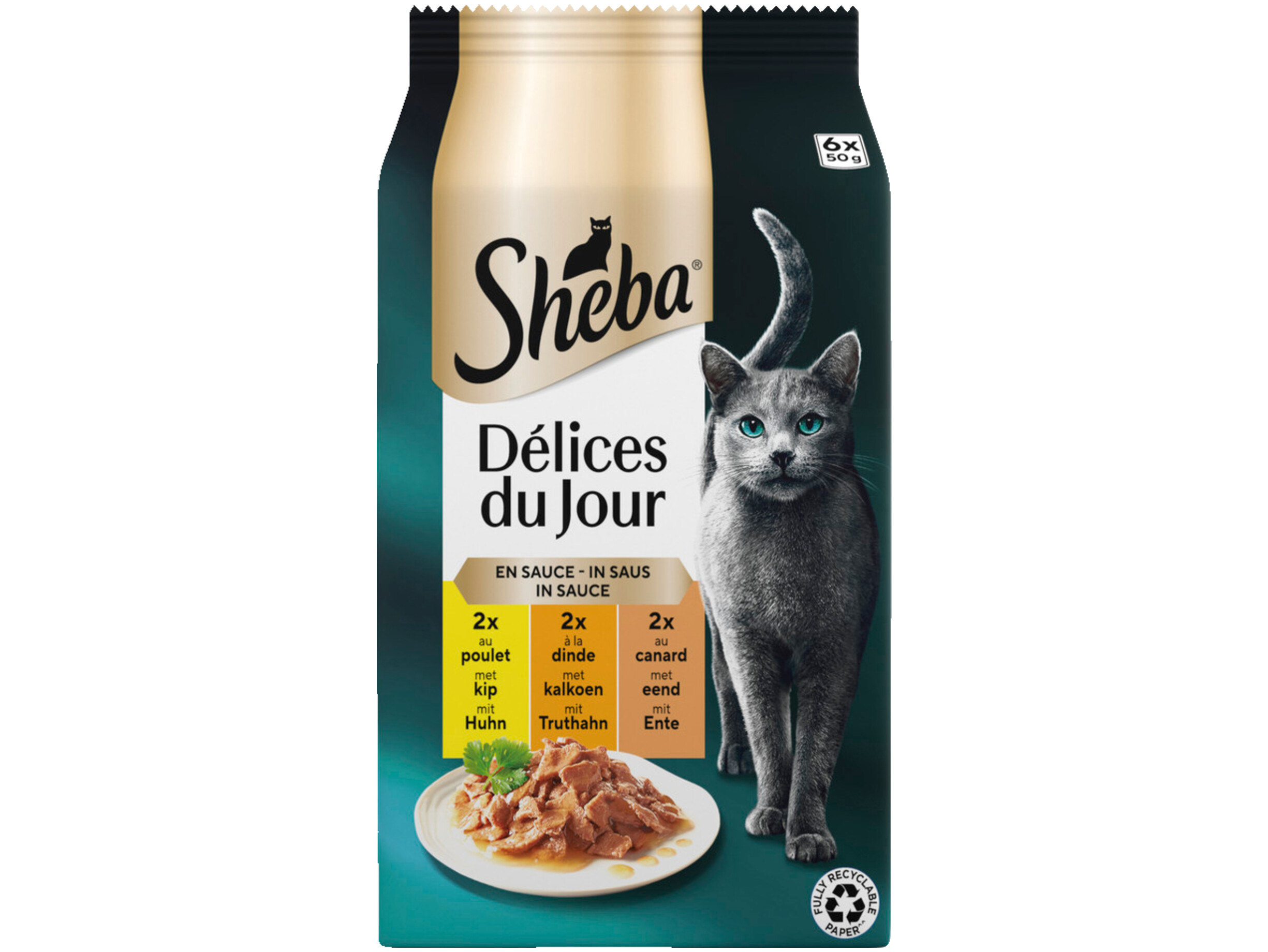 Delices in saus gevogelte