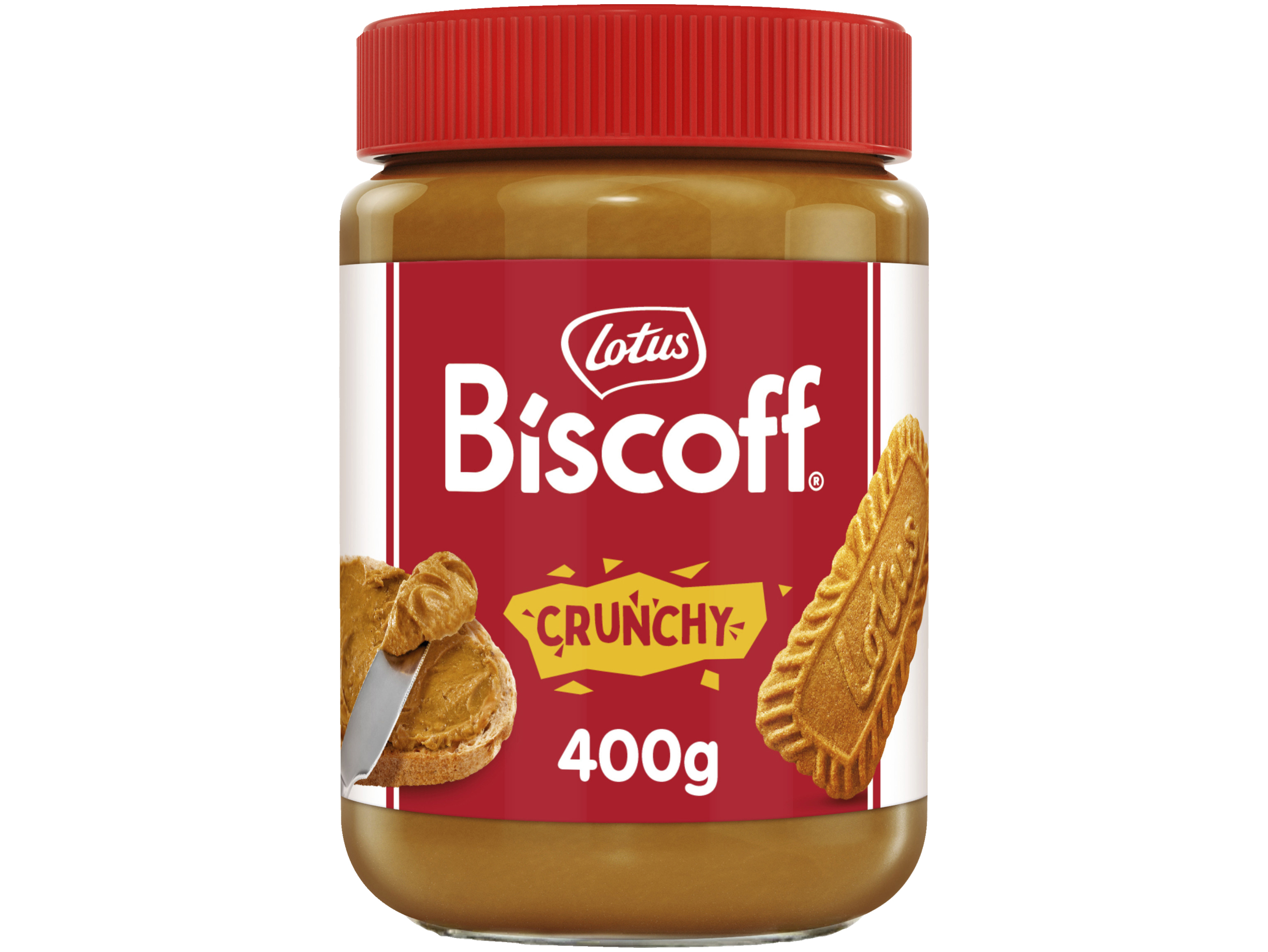 Crunchy speculoospasta