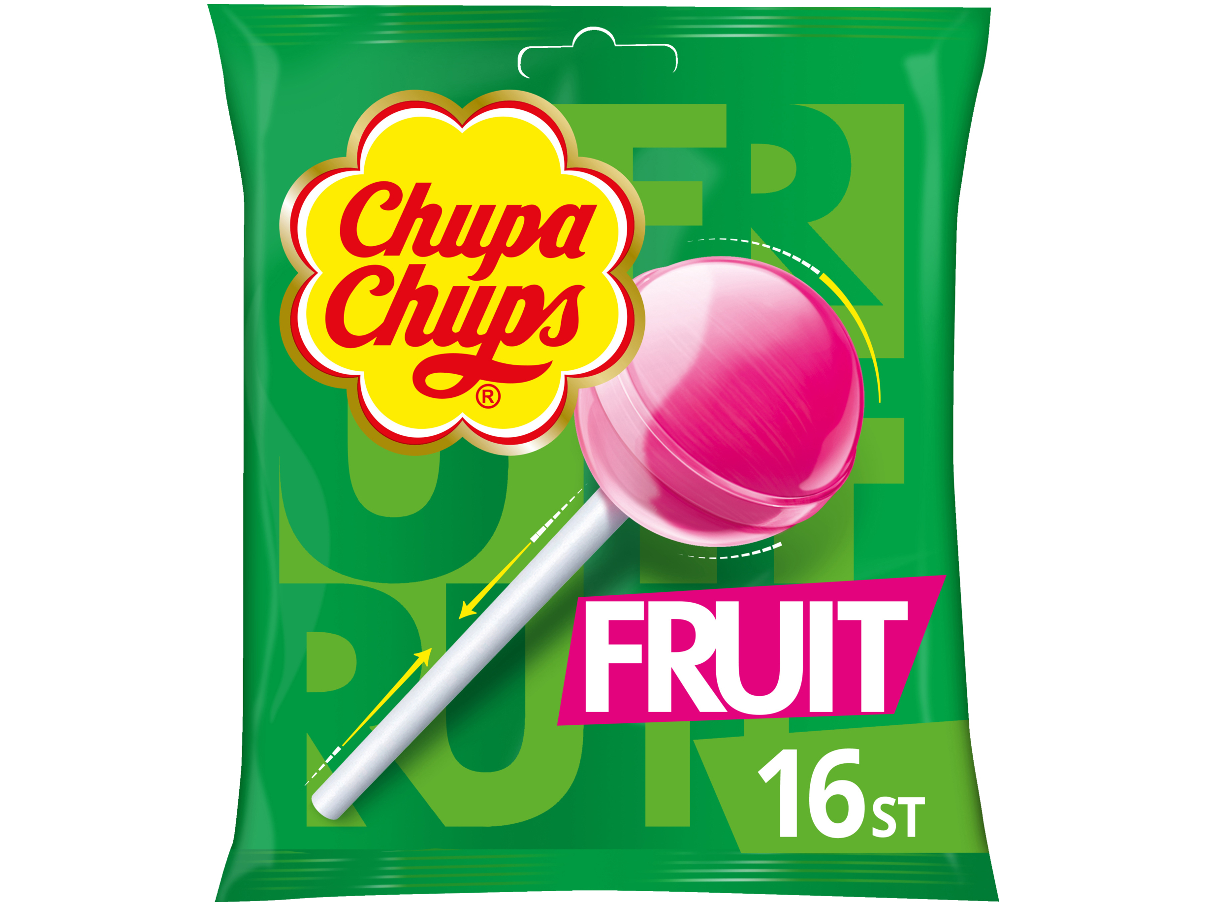 Fruit Lollies Uitdeel Snoep Zak