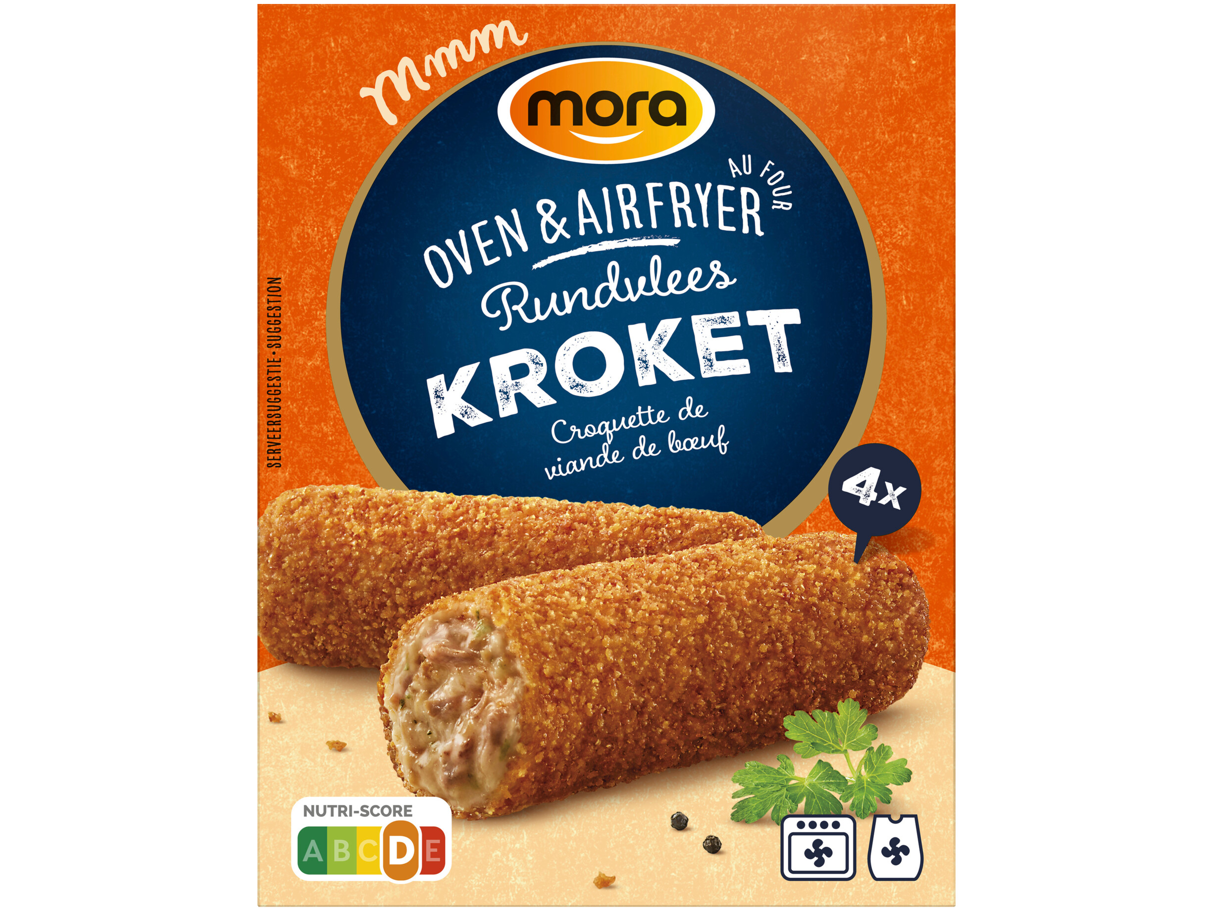 Oven & Airfryer Rundvlees Kroketten
