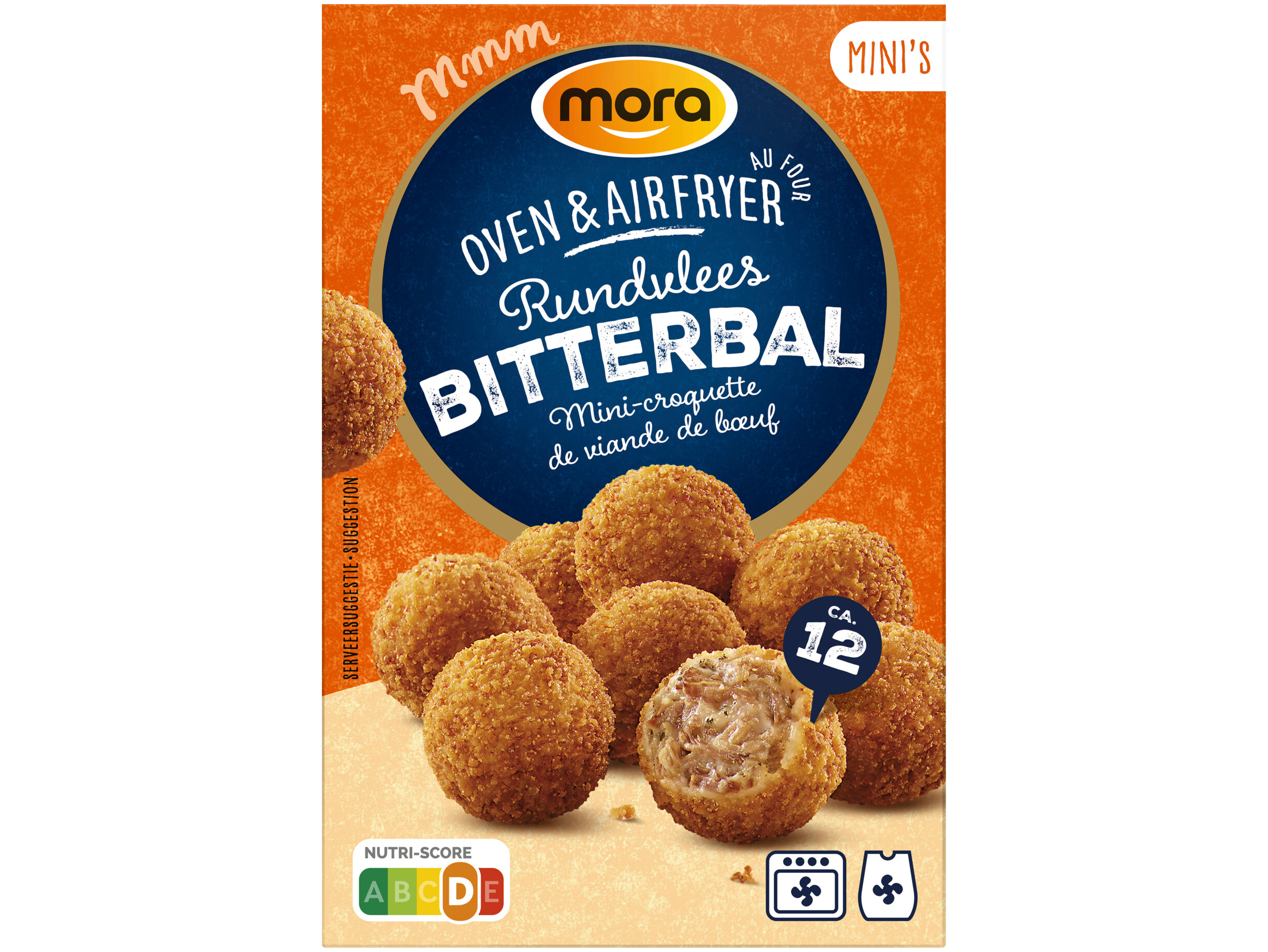 Oven & Airfryer Rundvlees Bitterballen