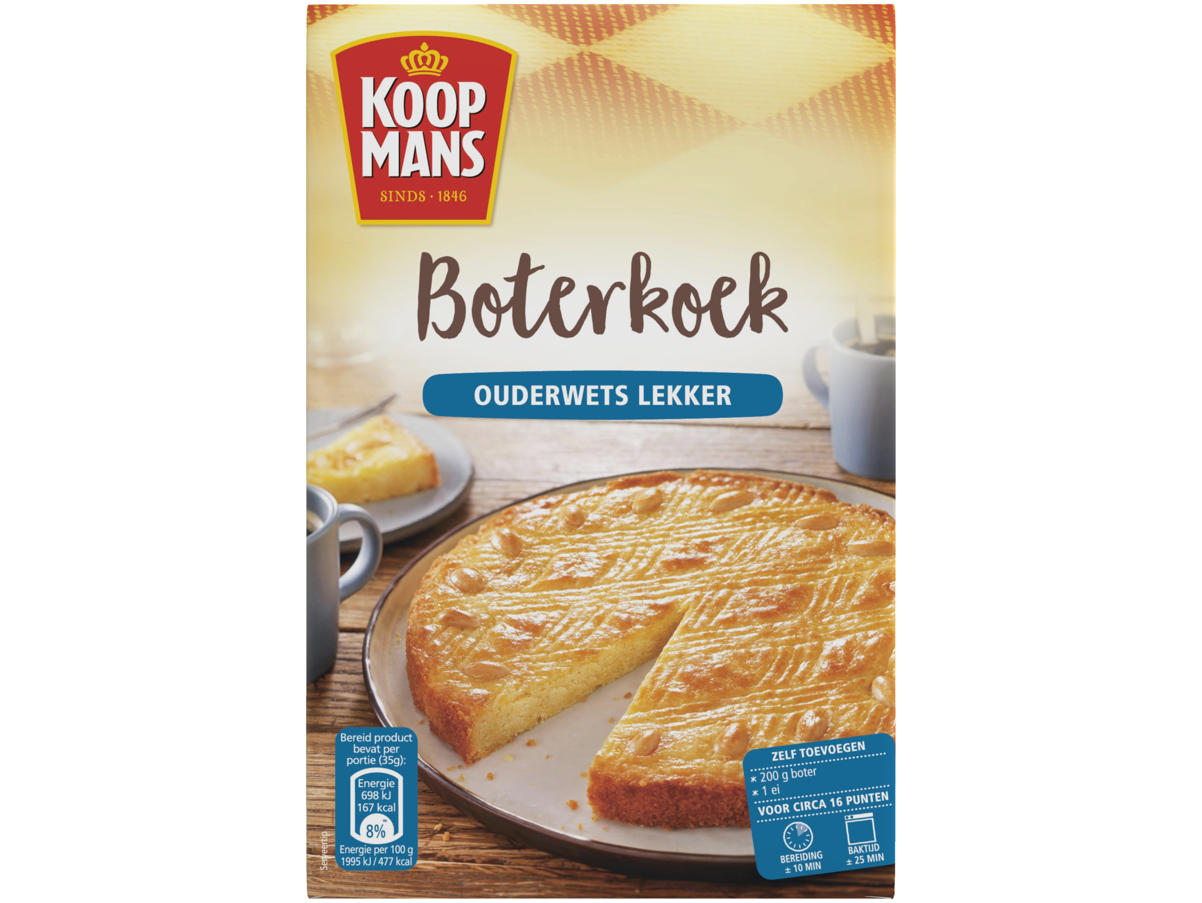 Mix voor boterkoek