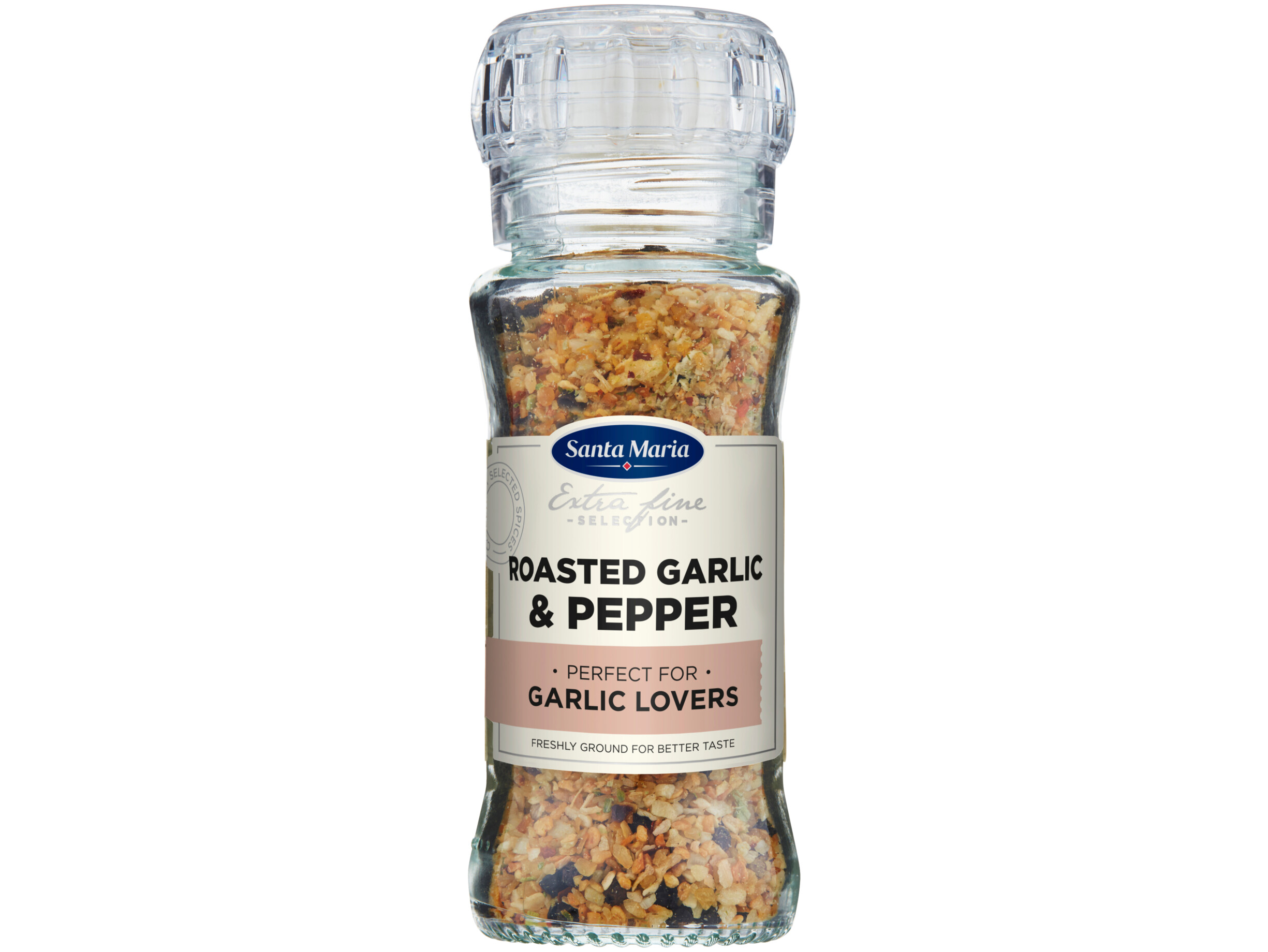 Roasted garlic & pepper