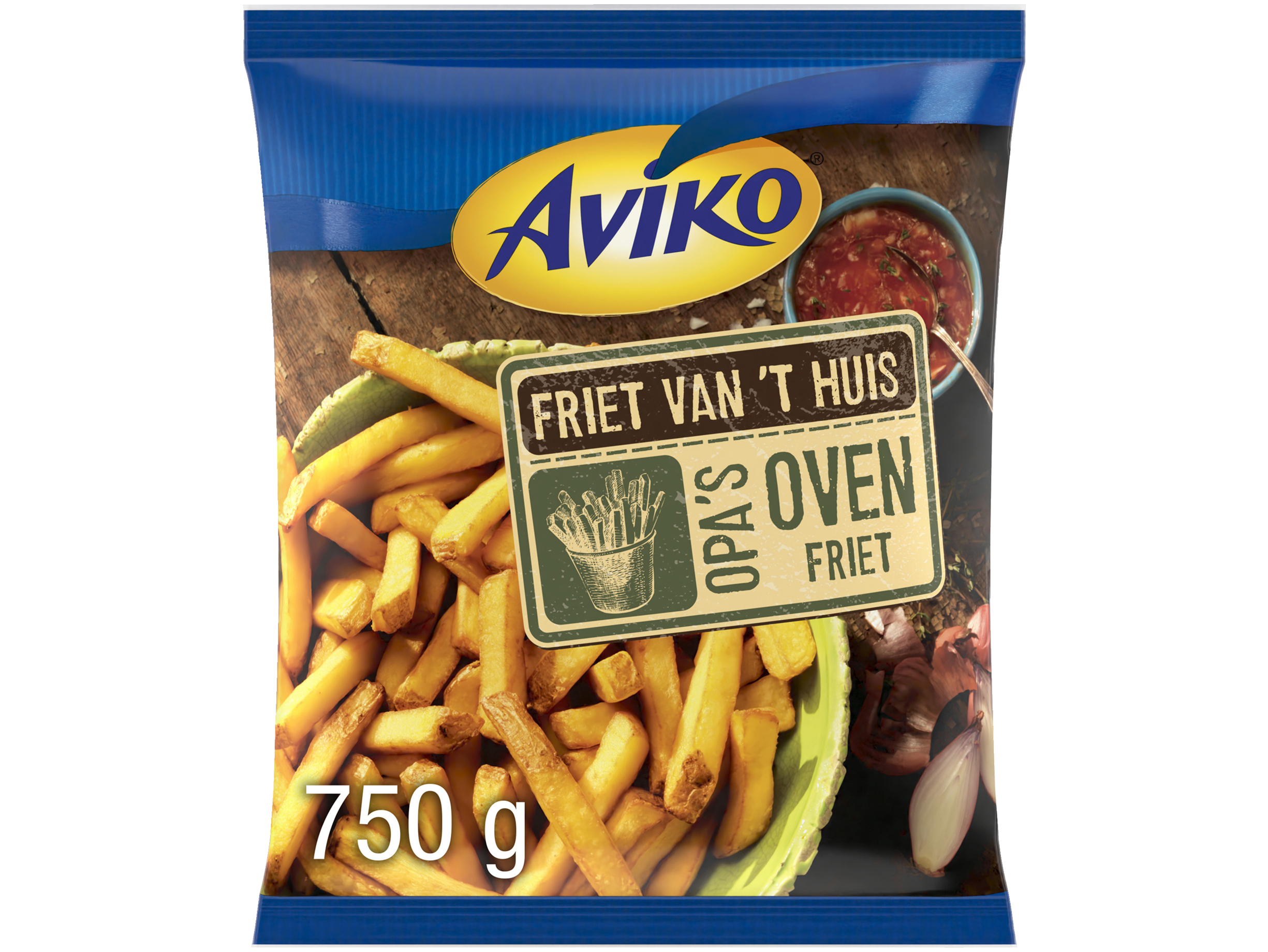 Opa's Ovenfriet