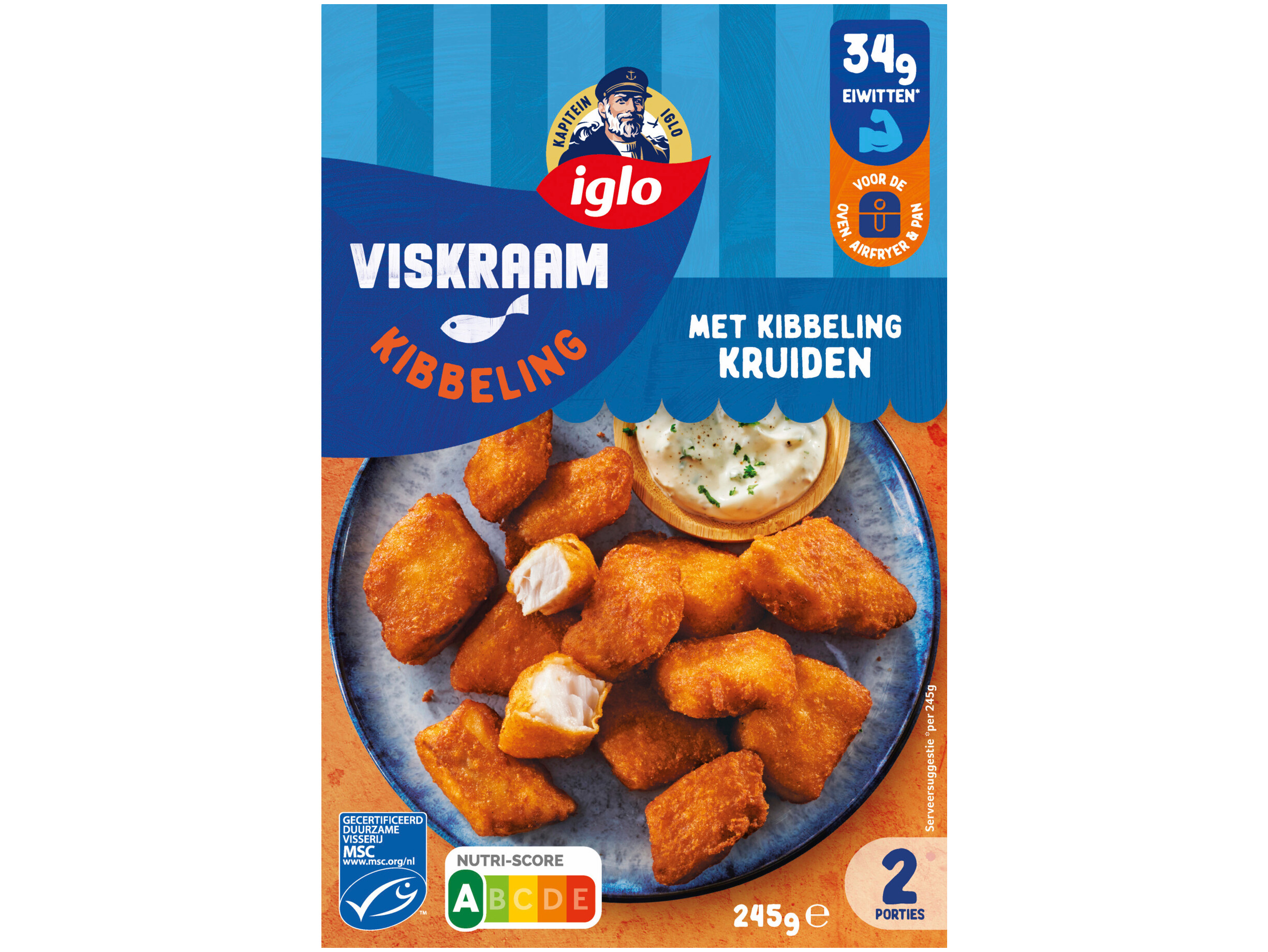 Viskraam kibbeling