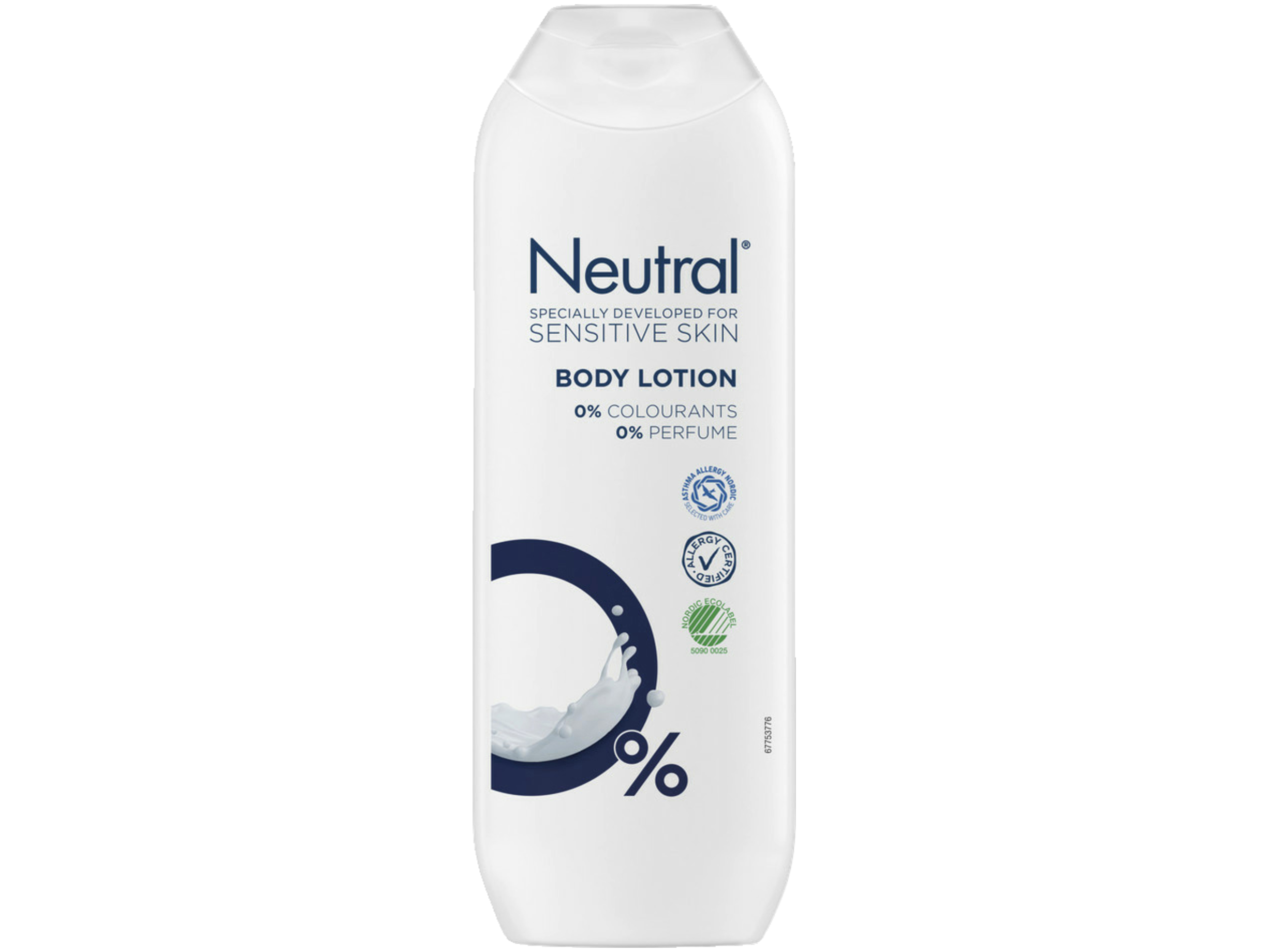 Body lotion sensitive skin