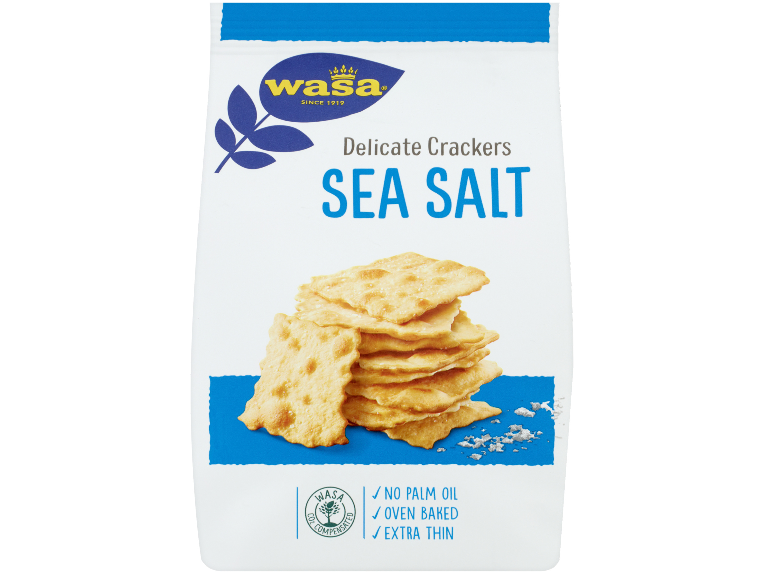 Crackers sea salt