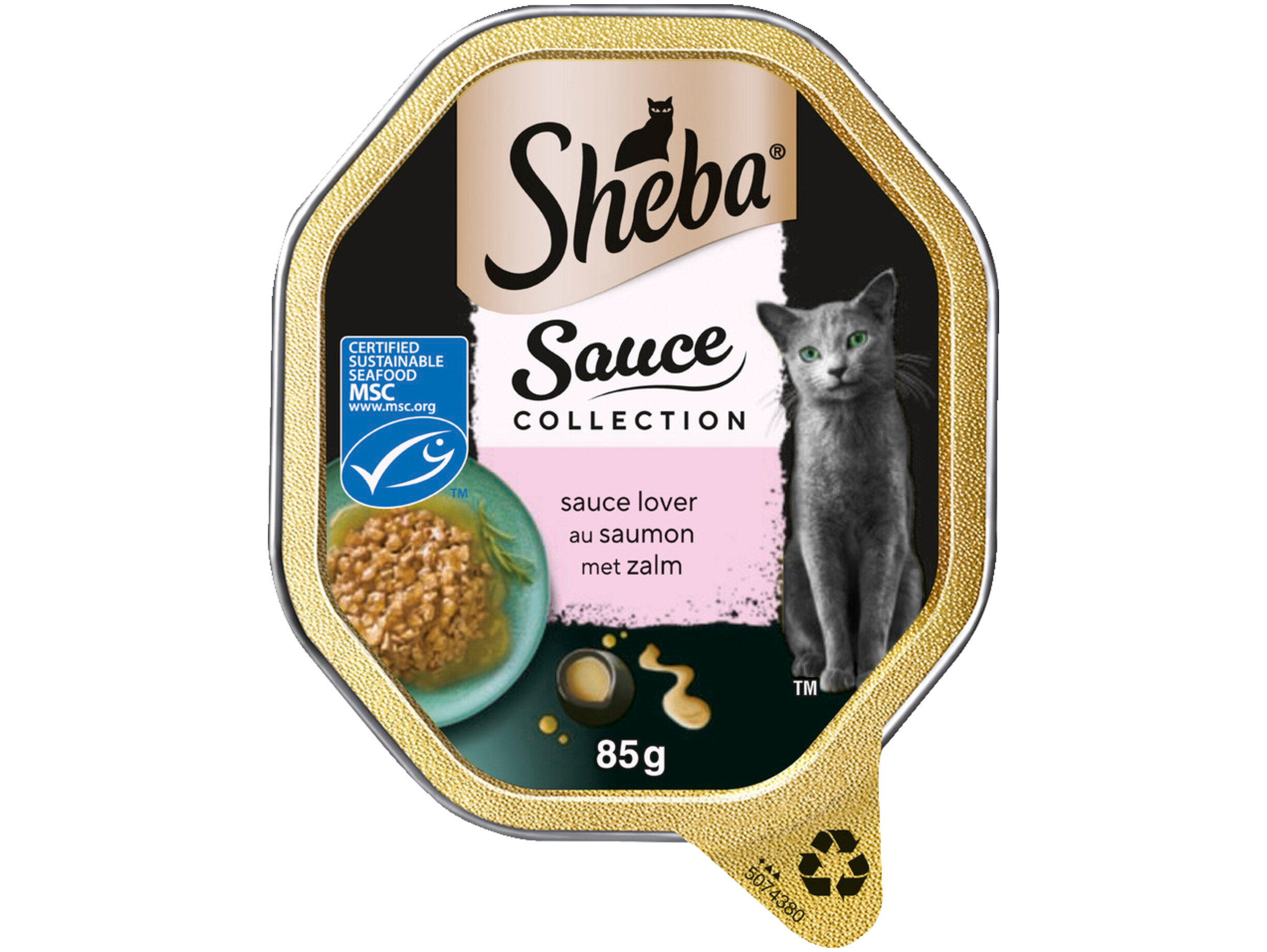 Sauce collection zalm