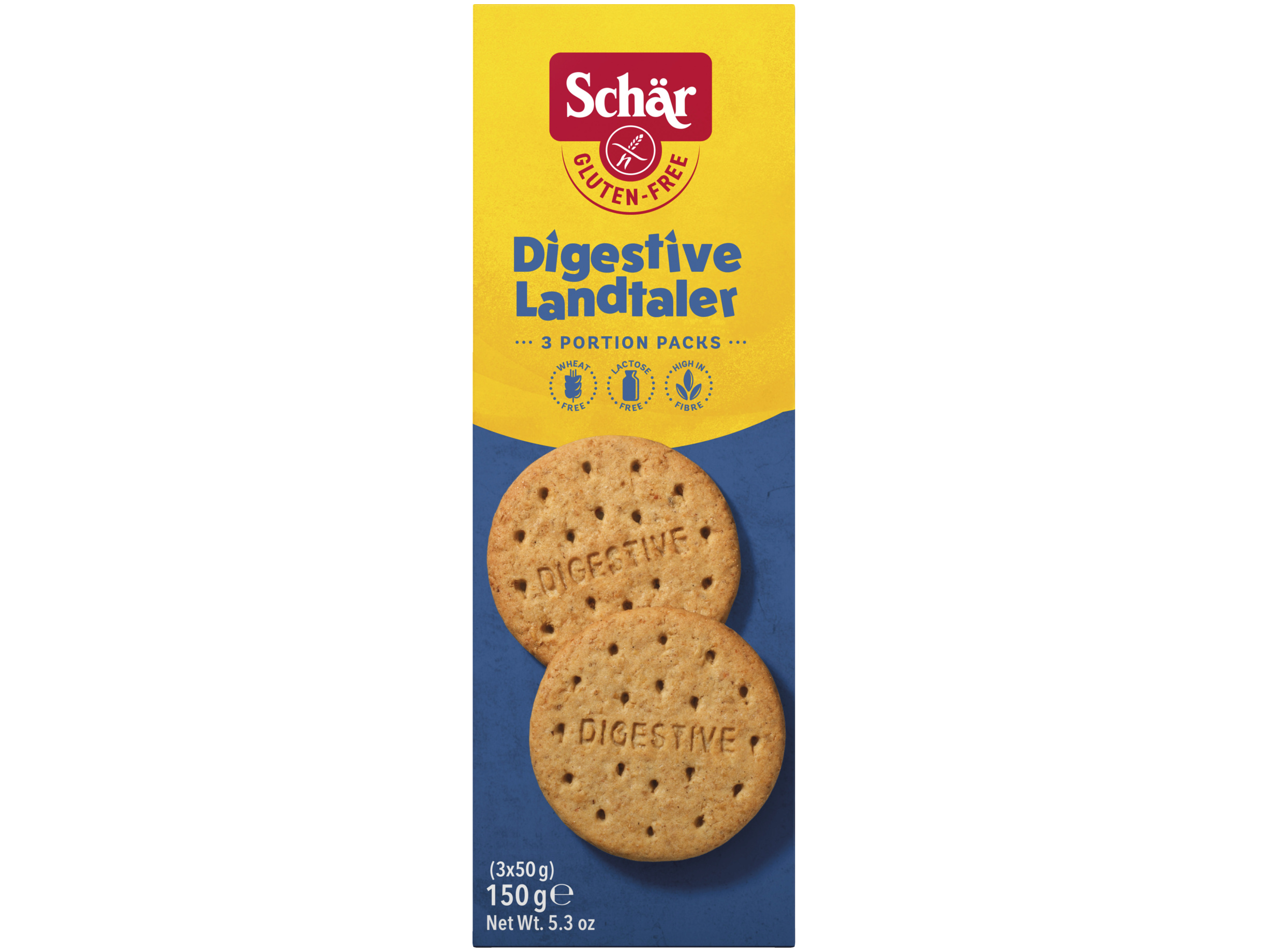 Digestive landtaler glutenvrij