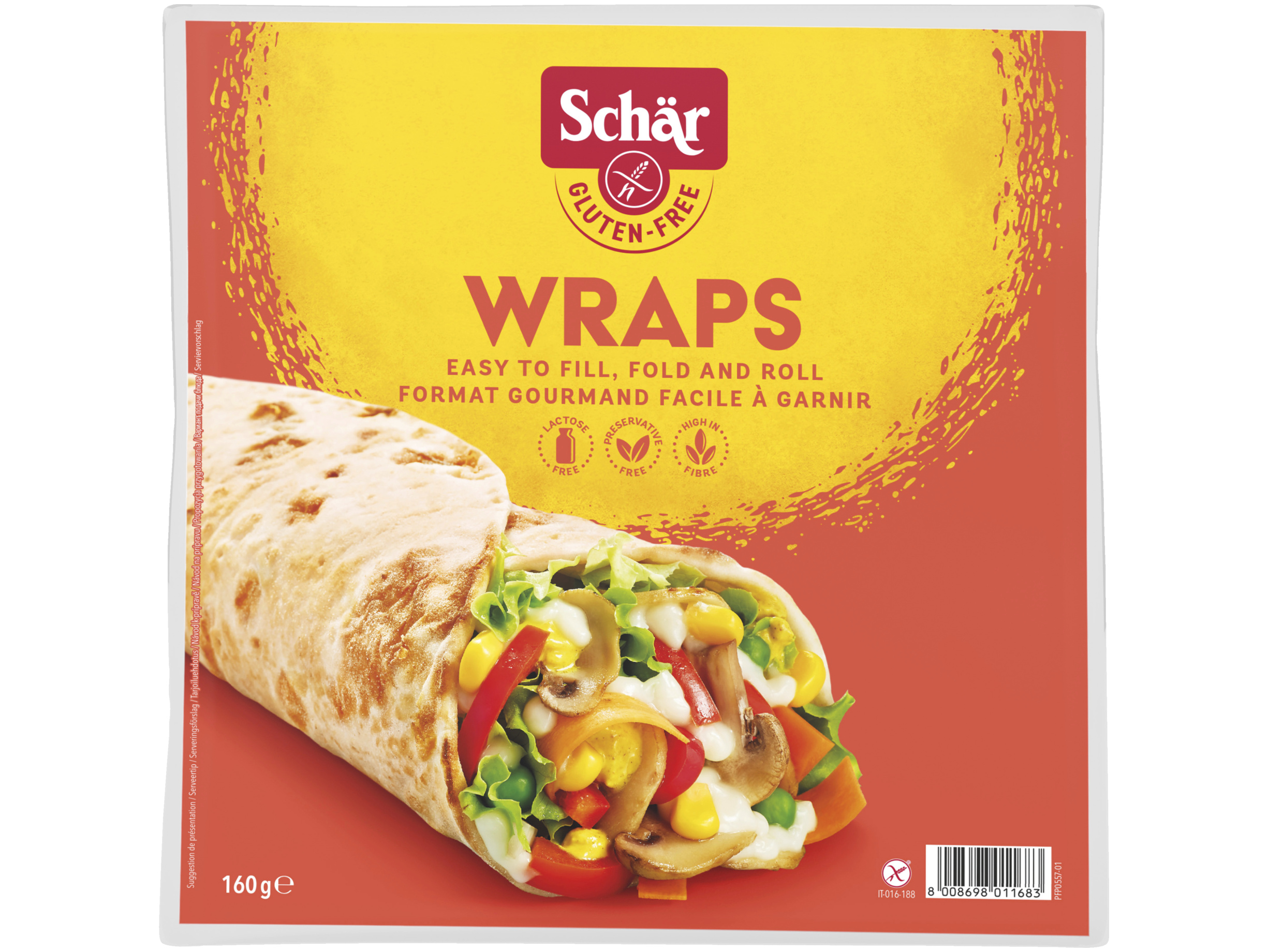 Wraps glutenvrij