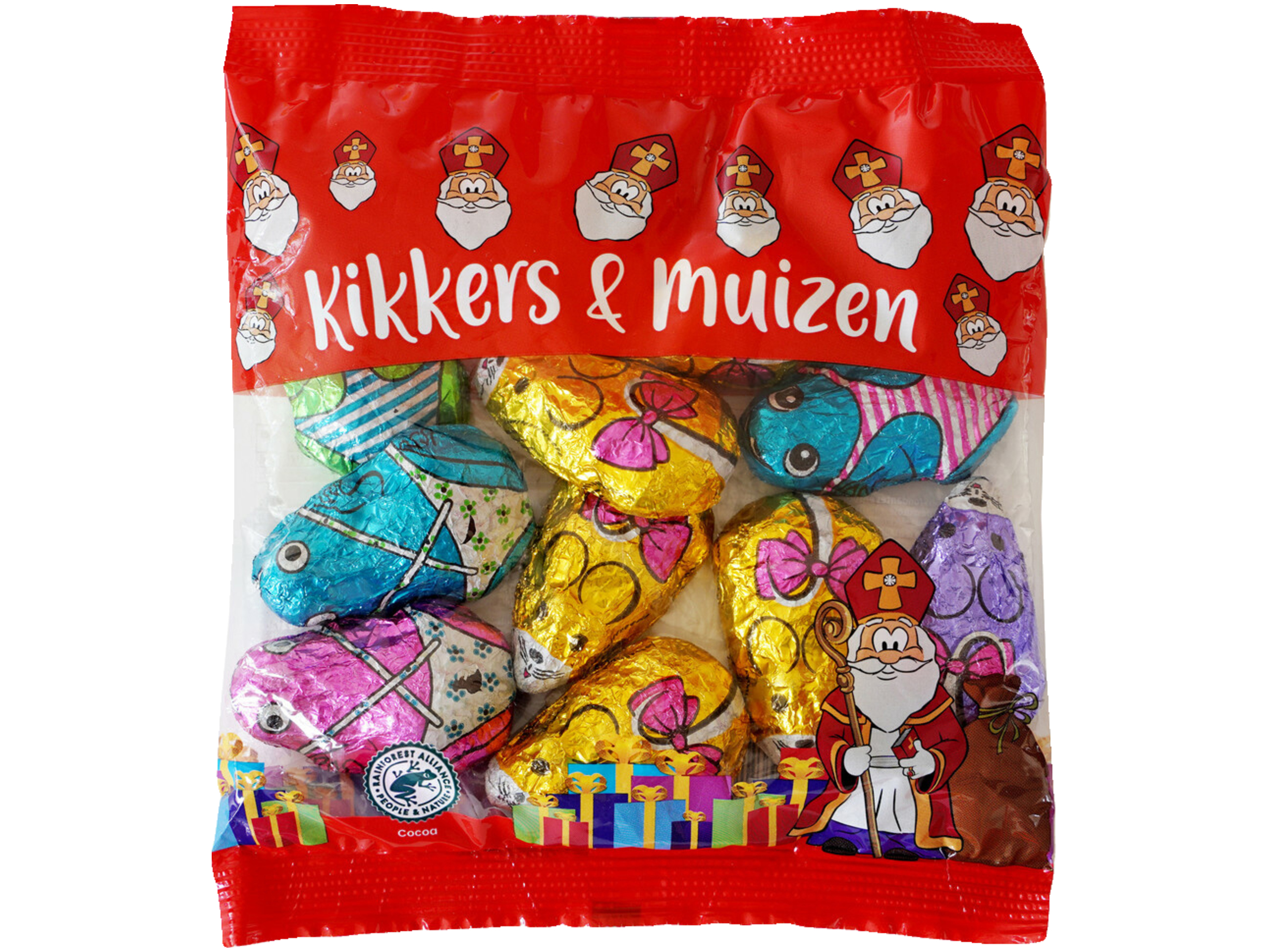 Kikkers en muizen