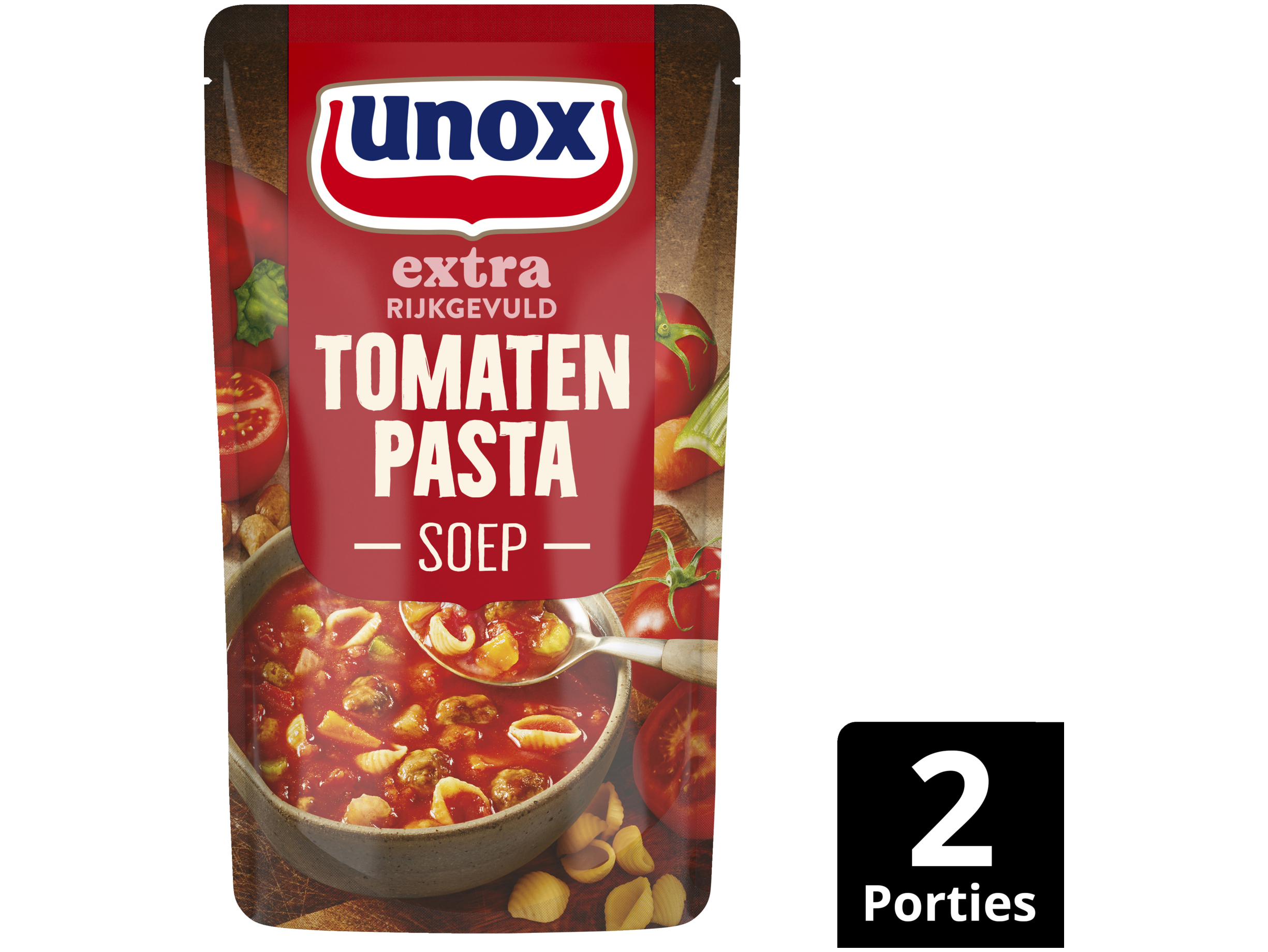 Extra Rijkgevuld Soep In Zak Tomatensoep