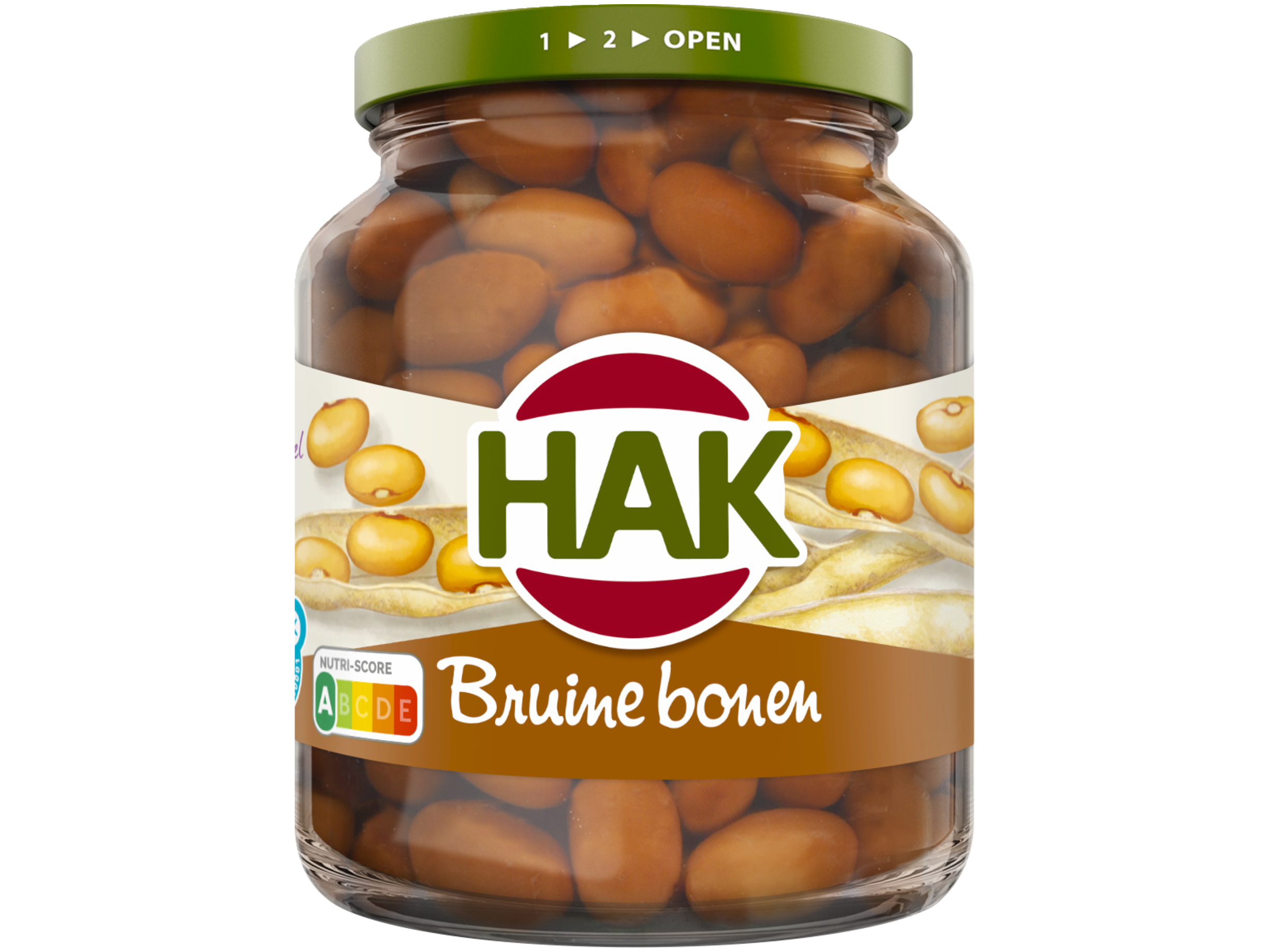 Bruine bonen uit Zeeland