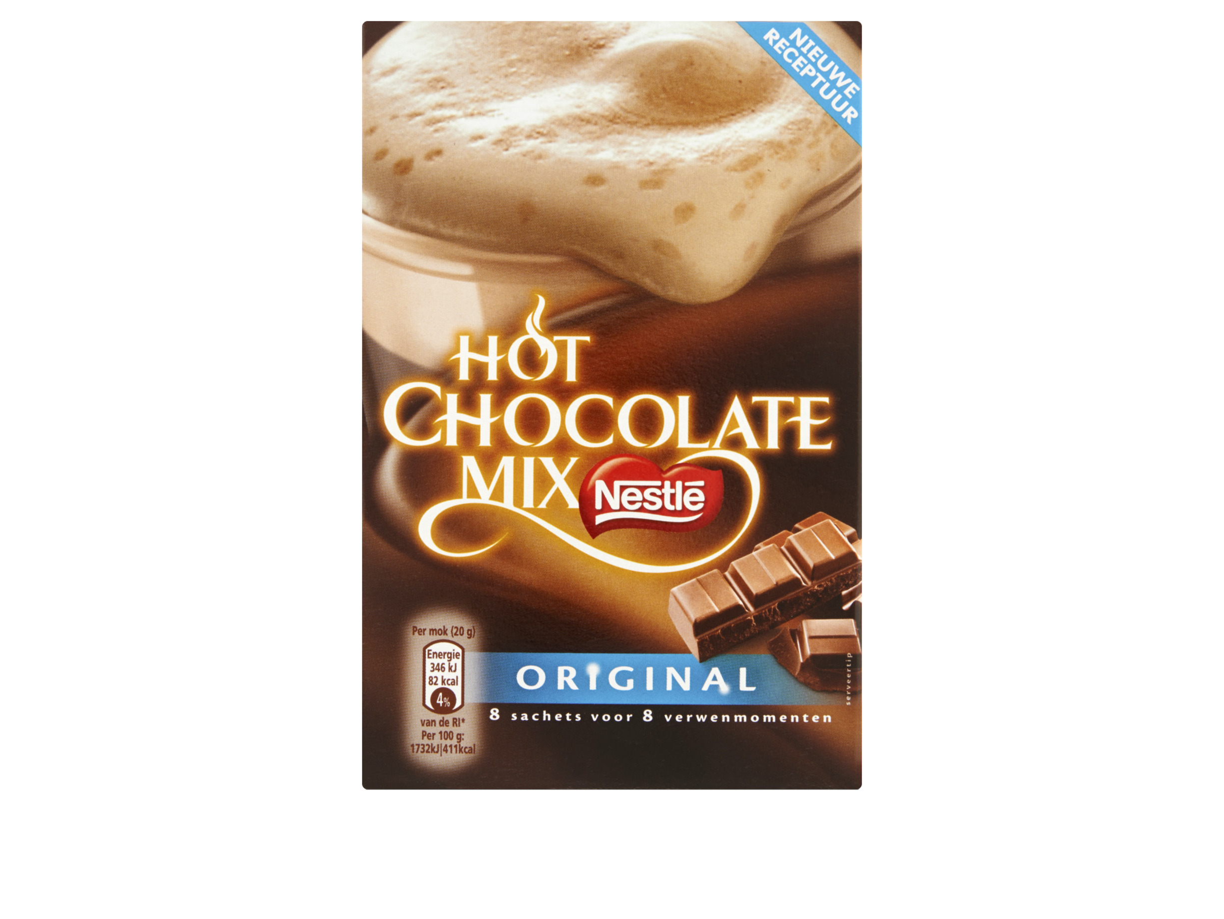 Hot chocolate mix