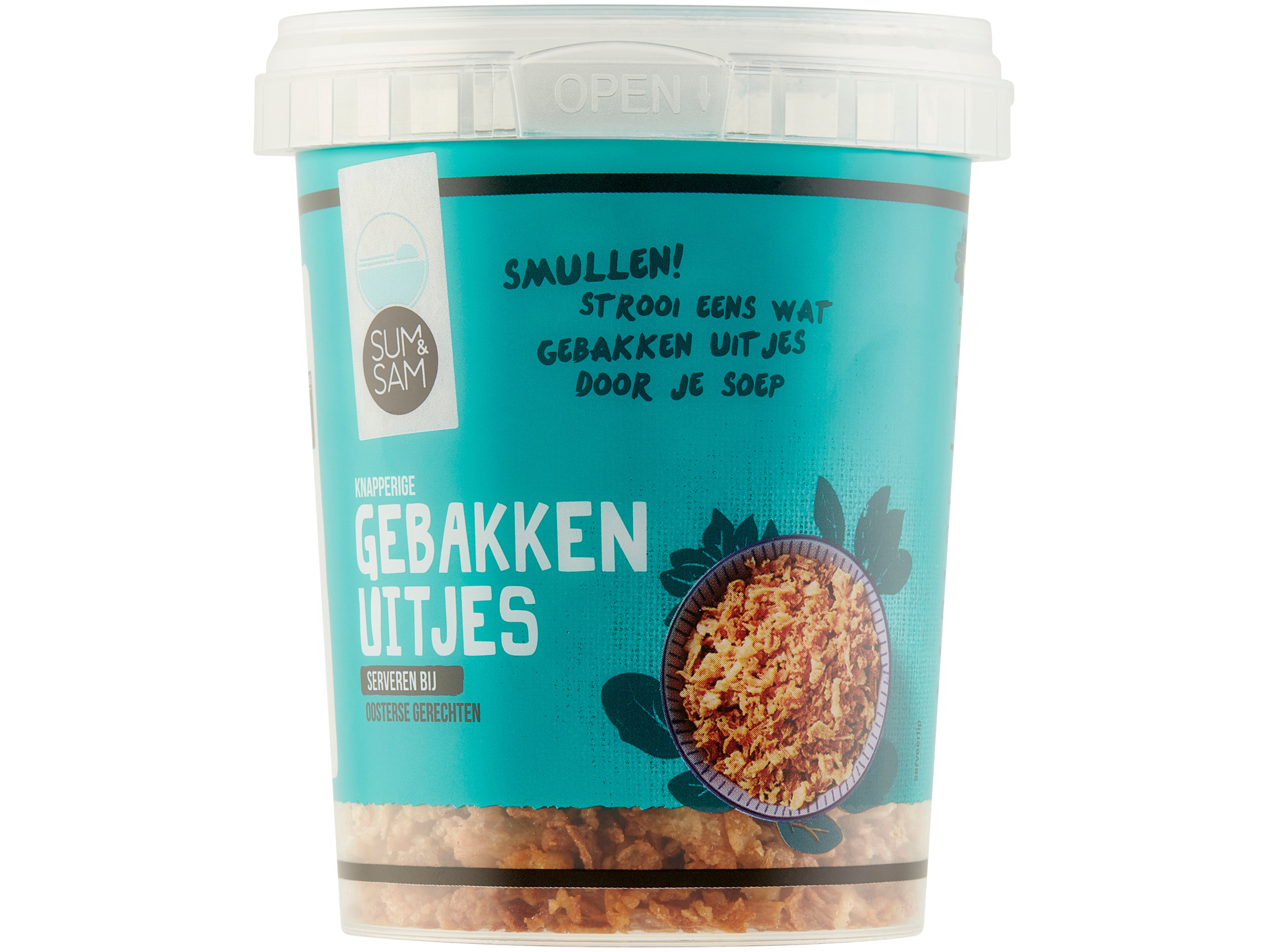 Gebakken uitjes