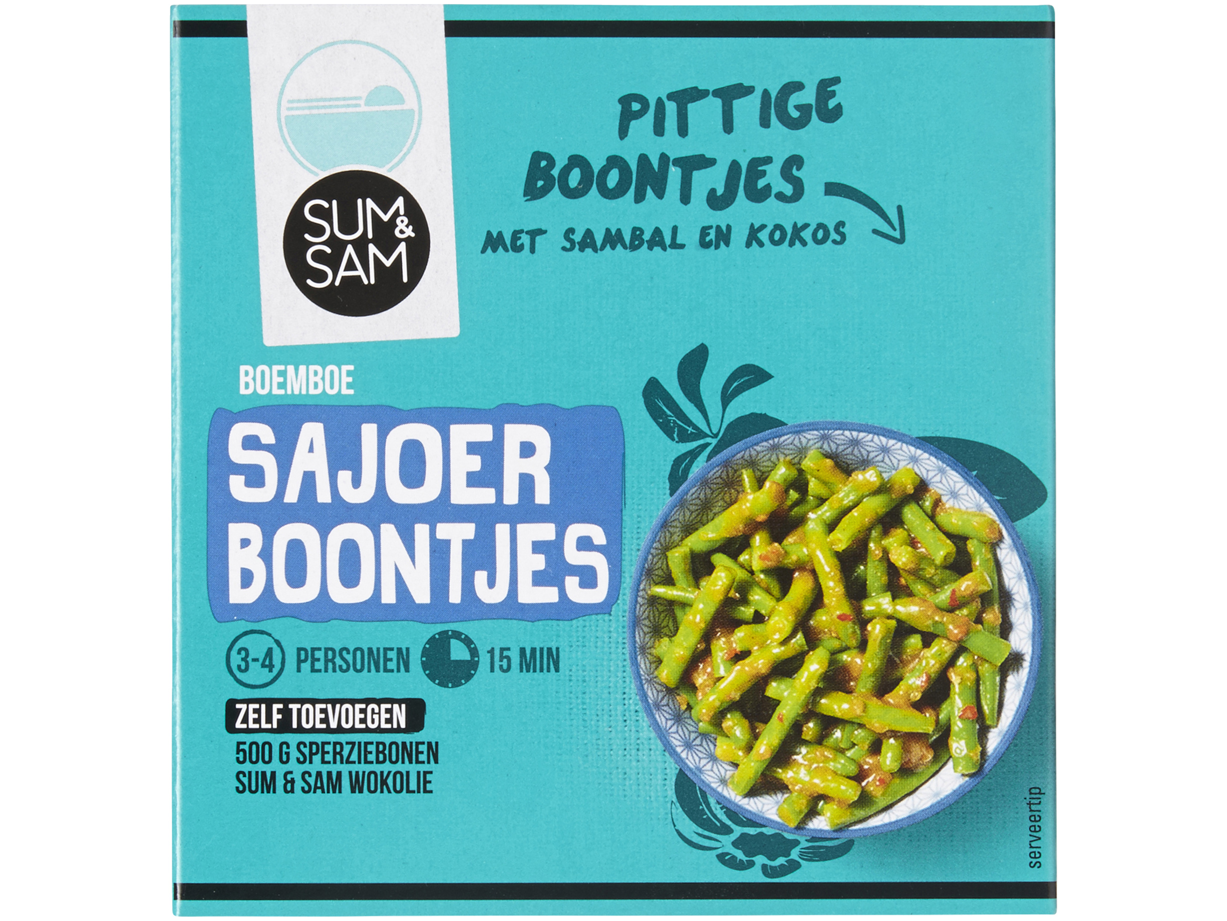 Boemboe sajoer boontjes