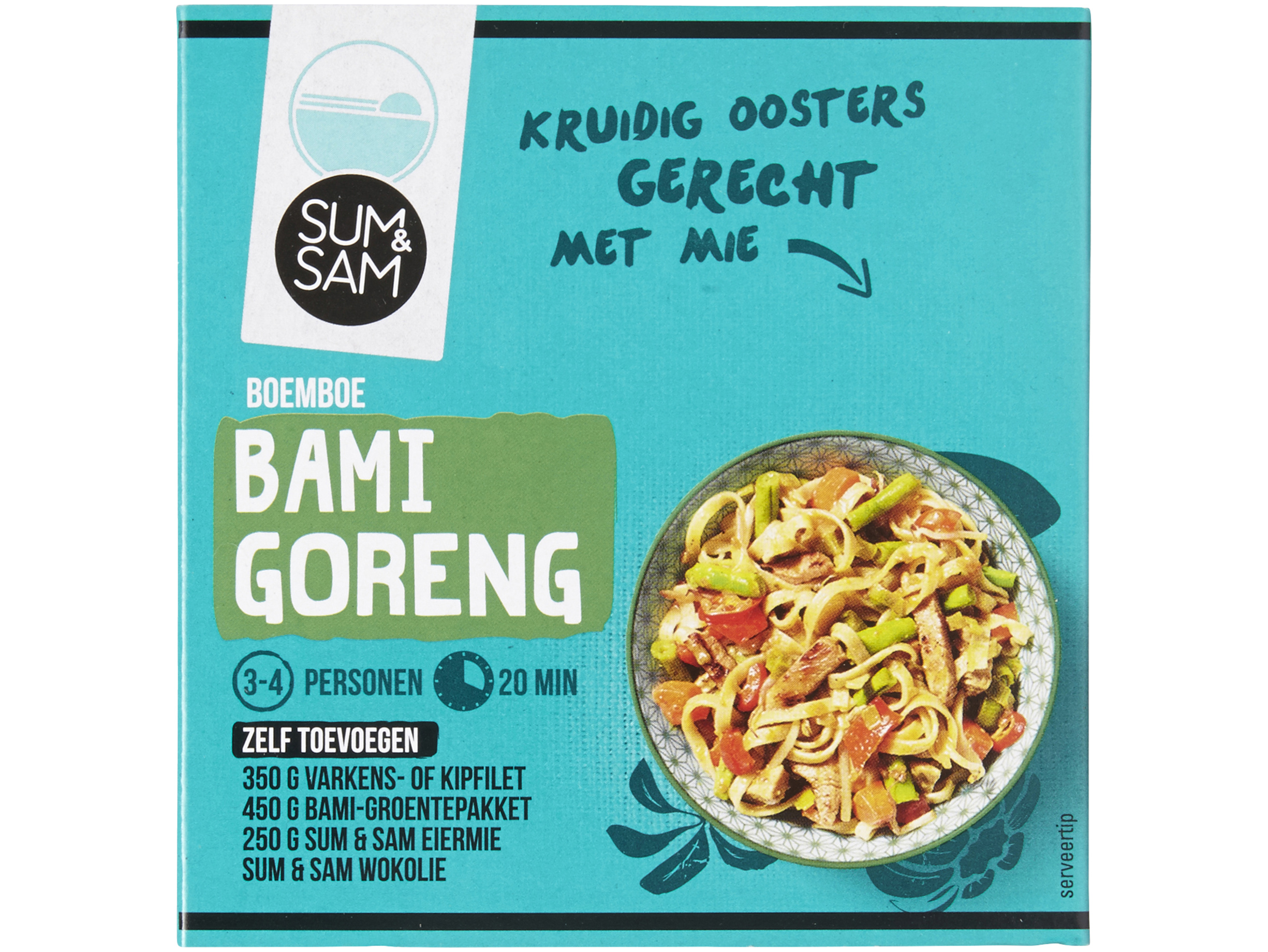 Boemboe bami goreng