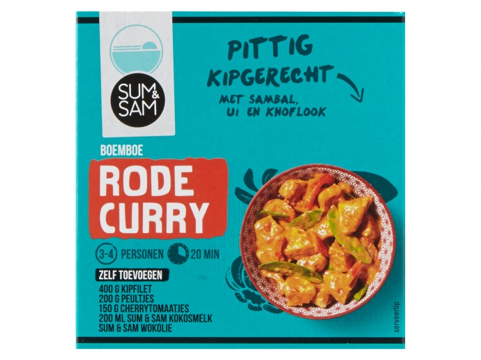 Boemboe rode curry