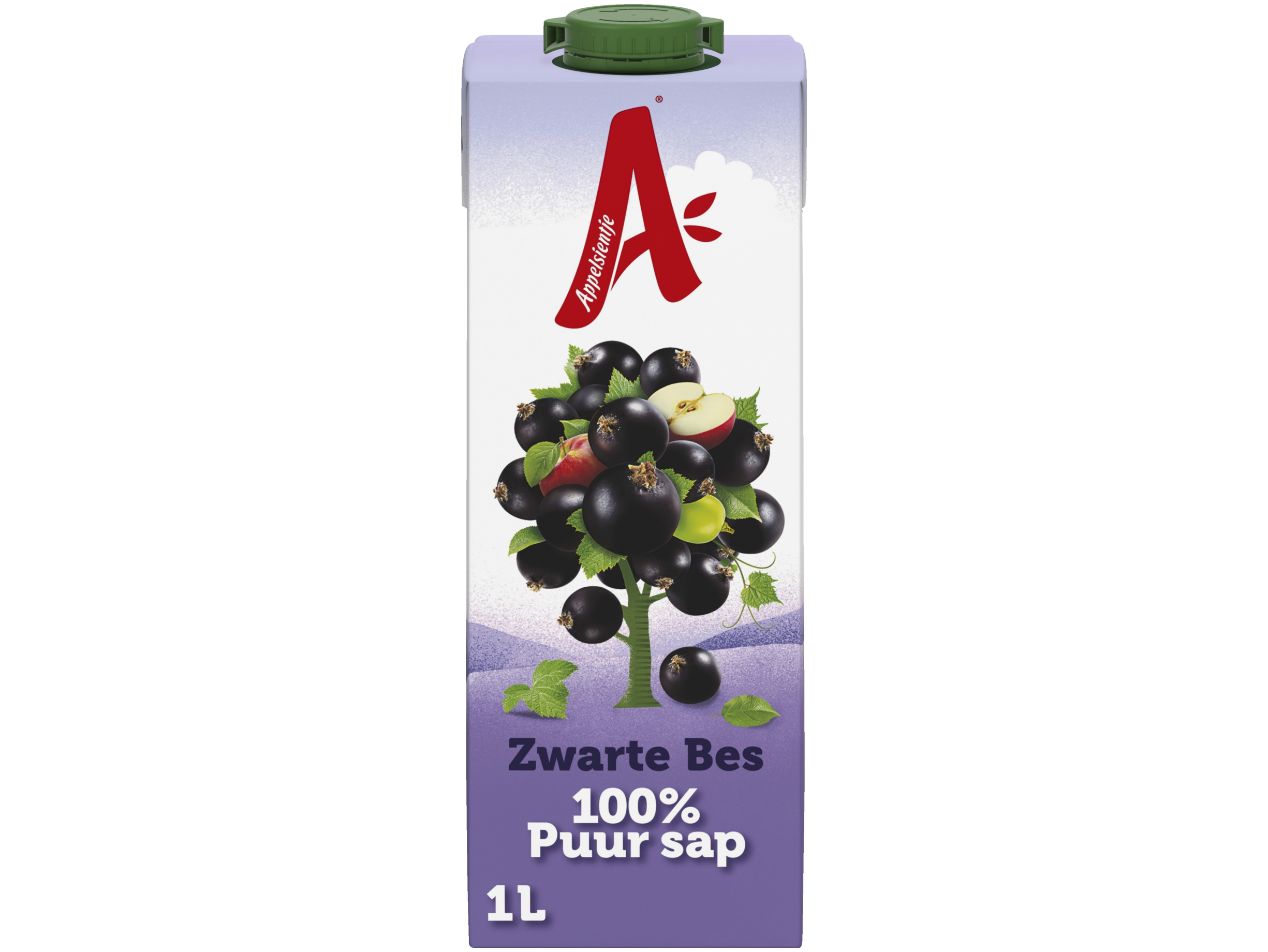 Multivruchtensap zwarte bes